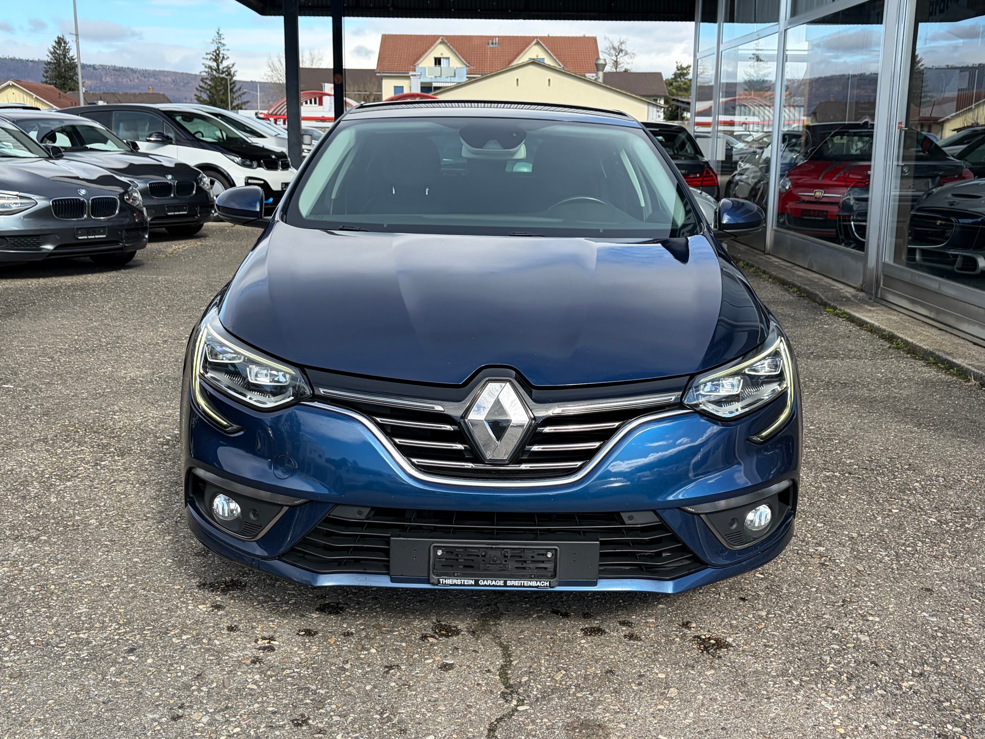 RENAULT Mégane 1.3 16V Turbo Intens-image-1
