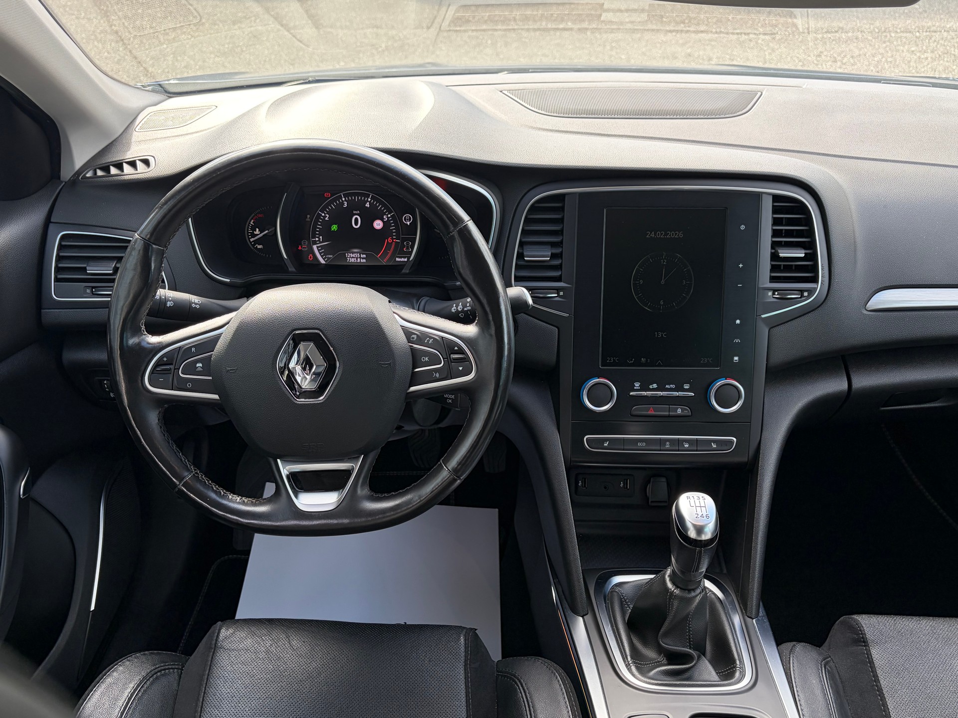 RENAULT Mégane 1.3 16V Turbo Intens-image-12
