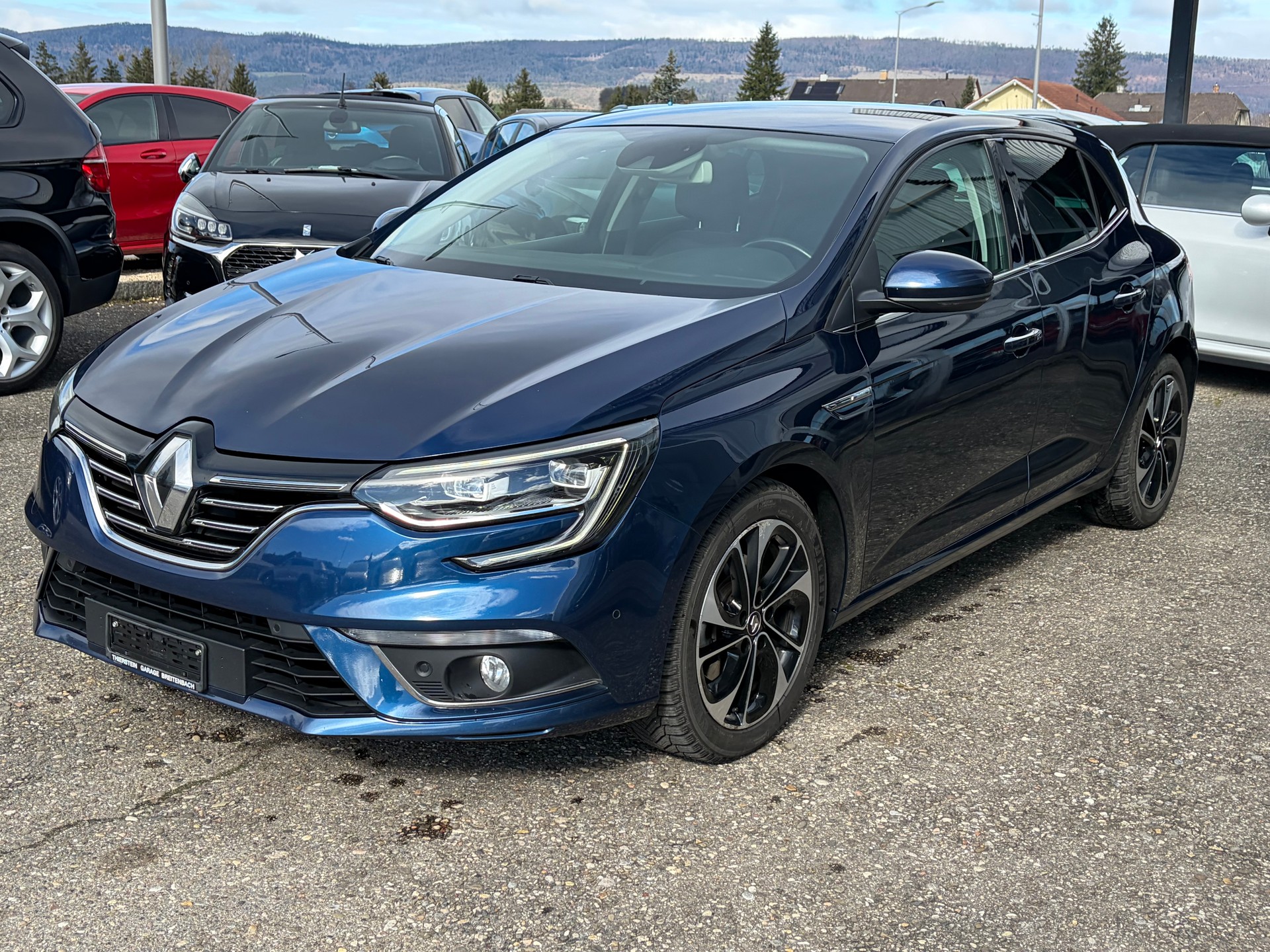 RENAULT Mégane 1.3 16V Turbo Intens-image-2