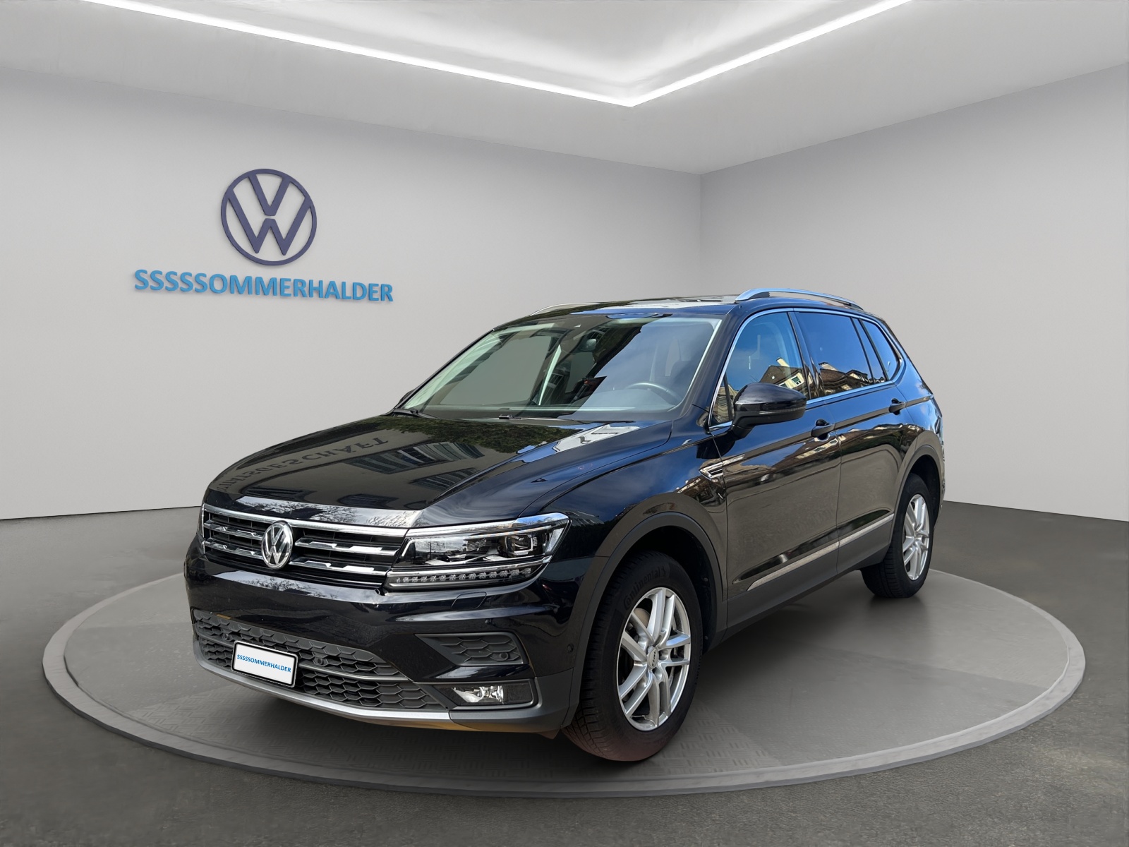 VW Tiguan Allspace 1.5TSI EVO Comfortline DSG-image-0