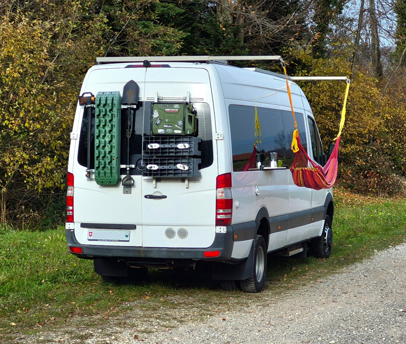 MERCEDES-BENZ 515 CDI 4x4-image-2