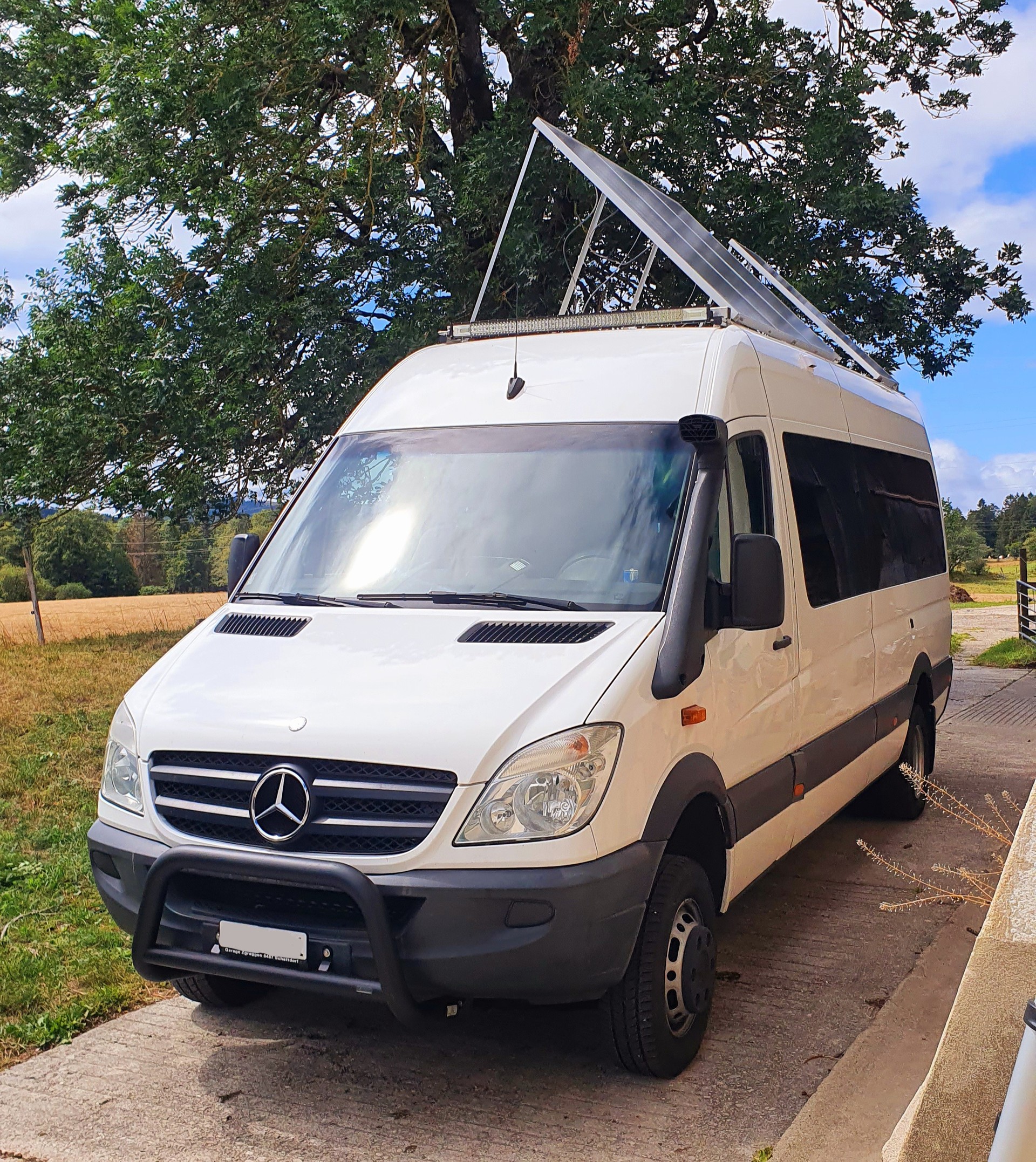 MERCEDES-BENZ 515 CDI 4x4