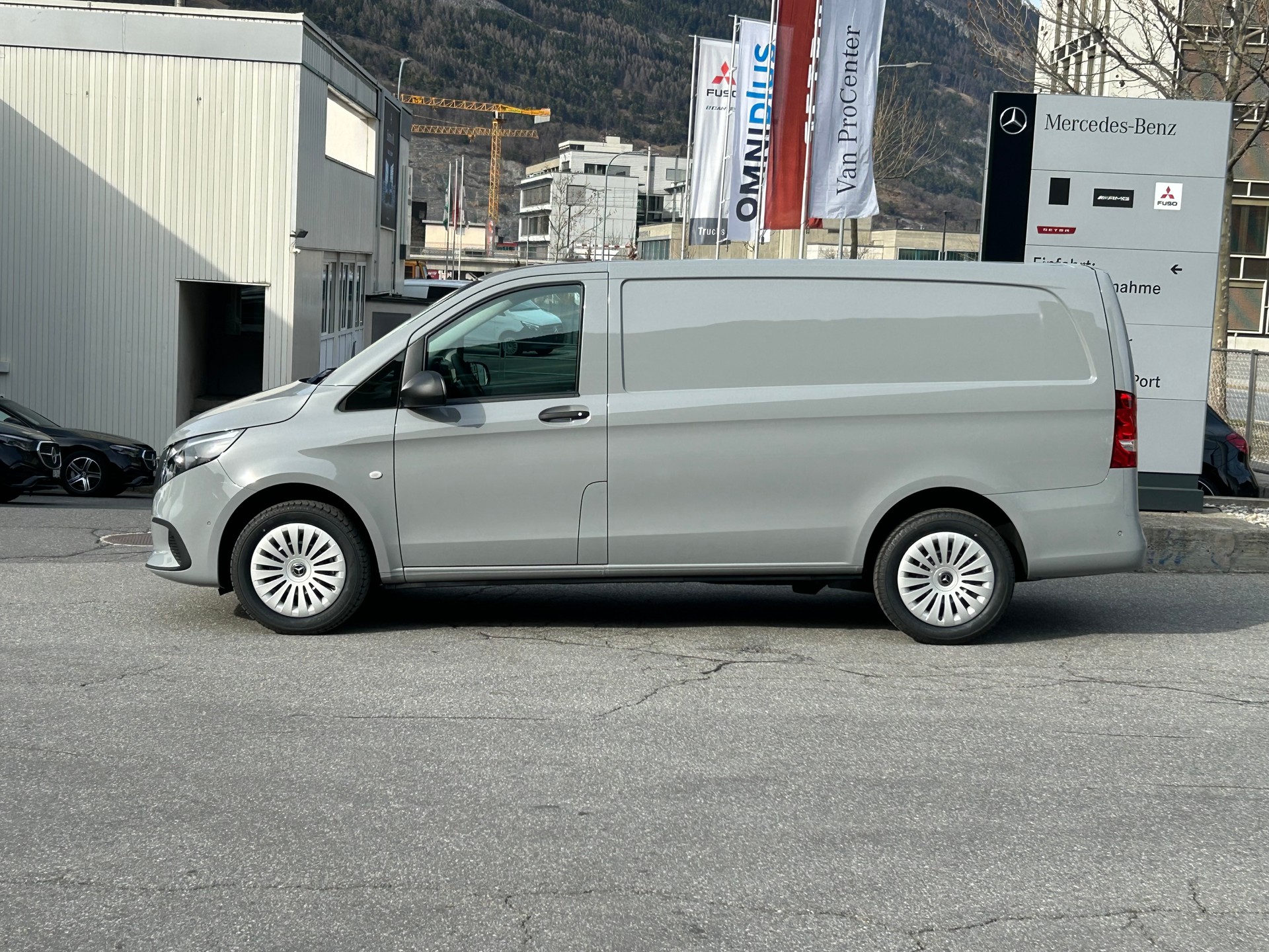 MERCEDES-BENZ Vito 114 KA PRO Lang WORKER 4MATIC-showroom-element-3