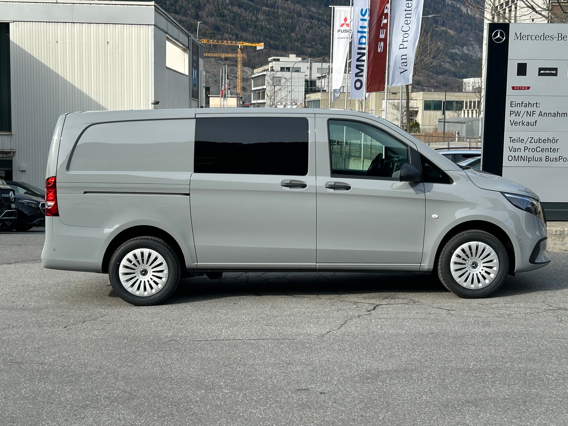 MERCEDES-BENZ Vito 114 KA PRO Lang WORKER 4MATIC-image-9