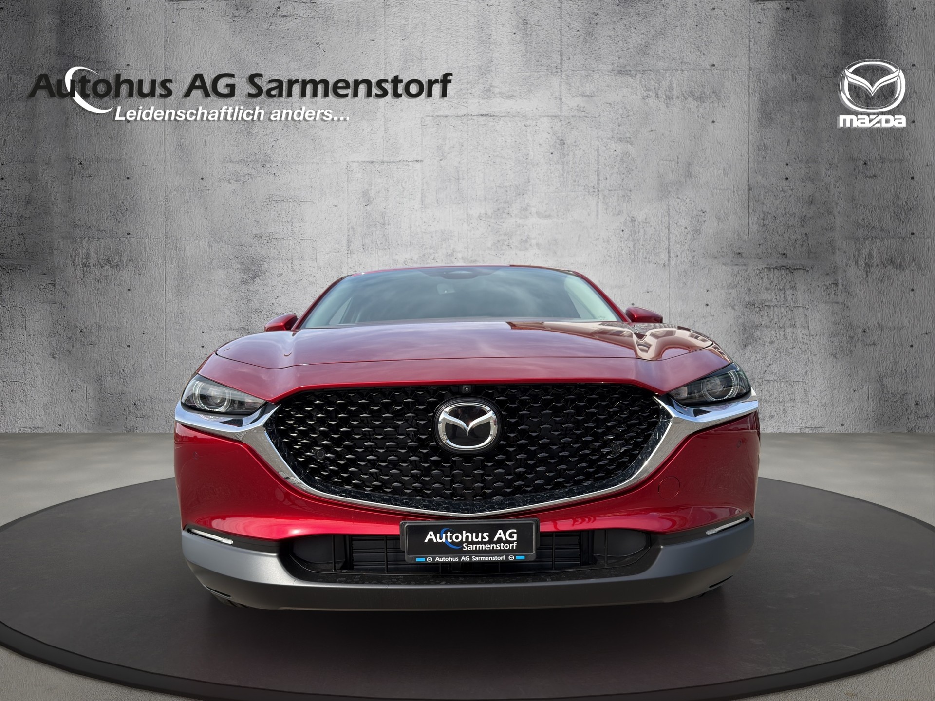 MAZDA CX-30 SKYACTIV-X 186 M Hybrid Exclusive Line AWD AT-image-1