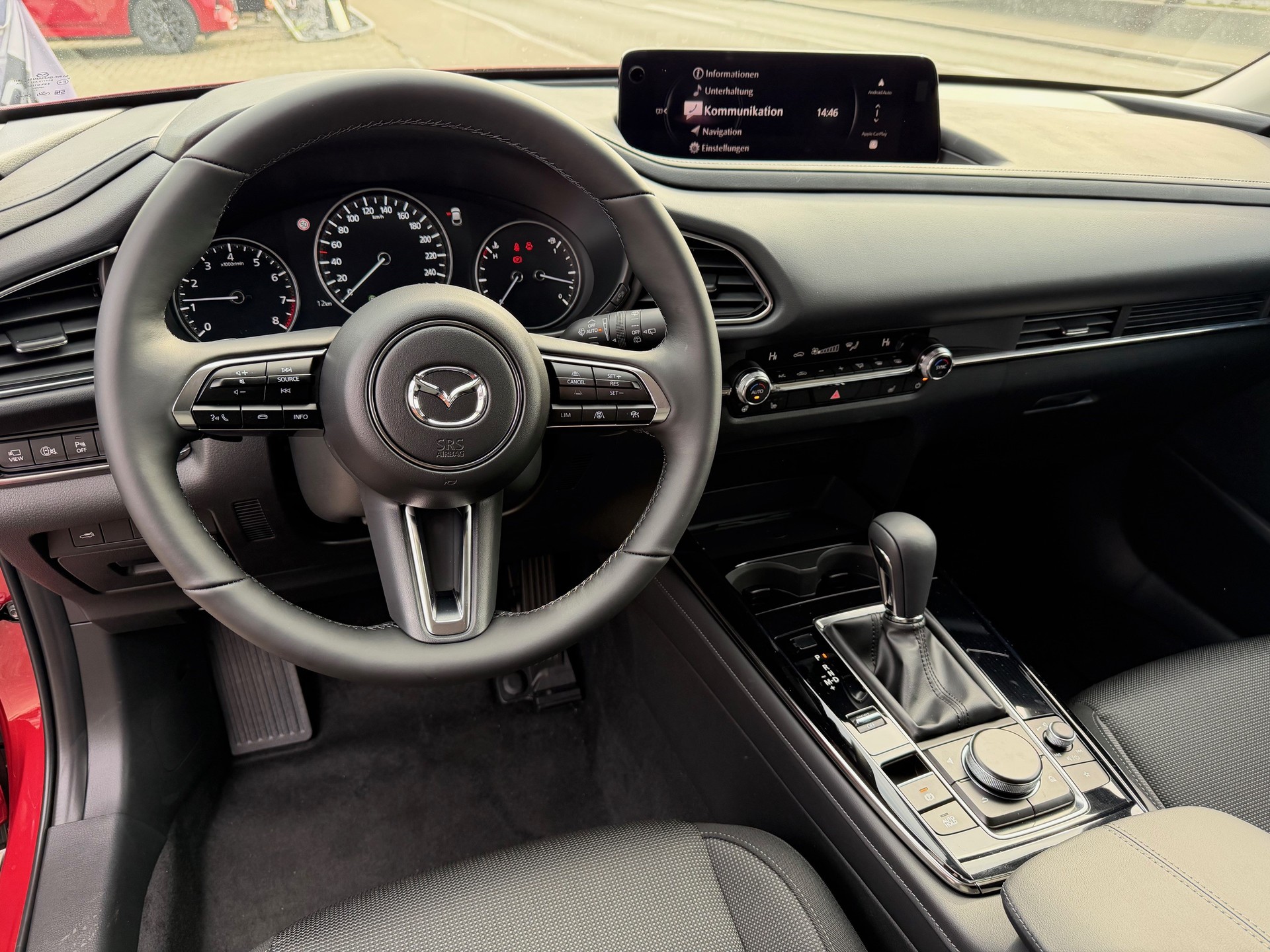 MAZDA CX-30 SKYACTIV-X 186 M Hybrid Exclusive Line AWD AT-image-5