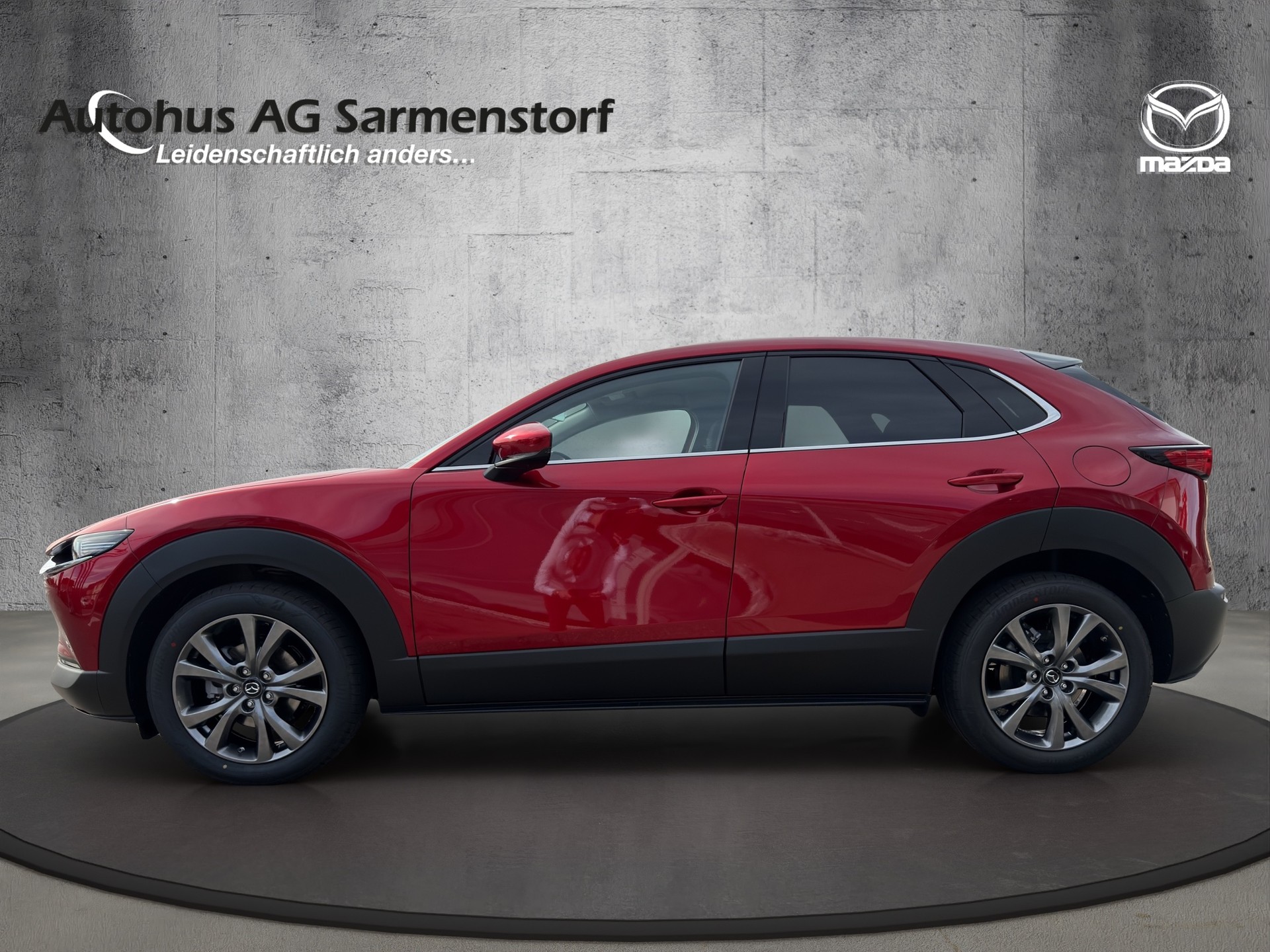 MAZDA CX-30 SKYACTIV-X 186 M Hybrid Exclusive Line AWD AT-image-2