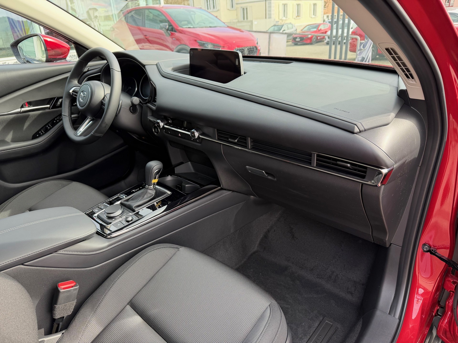 MAZDA CX-30 SKYACTIV-X 186 M Hybrid Exclusive Line AWD AT-image-4