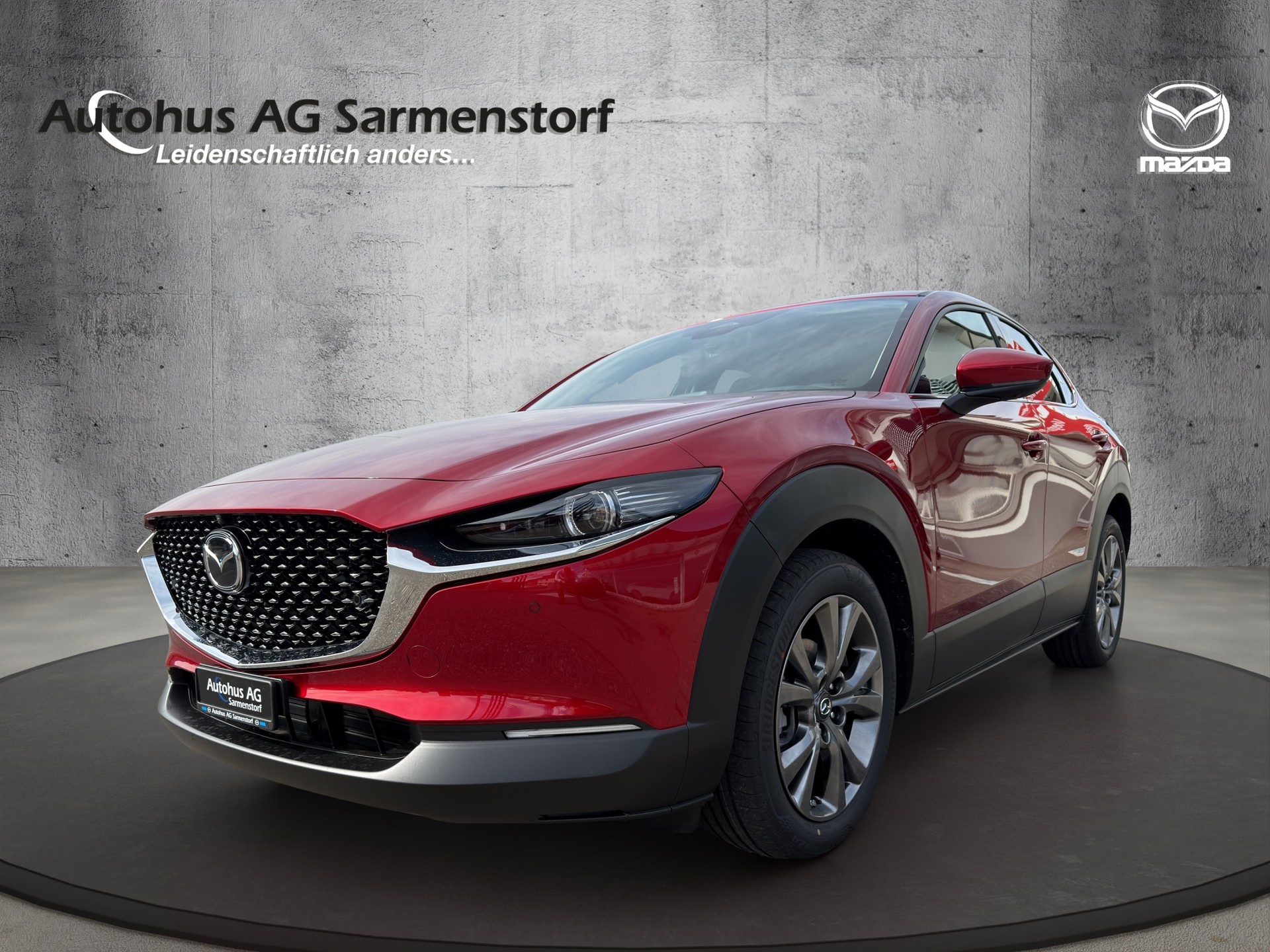 MAZDA CX-30 SKYACTIV-X 186 M Hybrid Exclusive Line AWD AT-image-0
