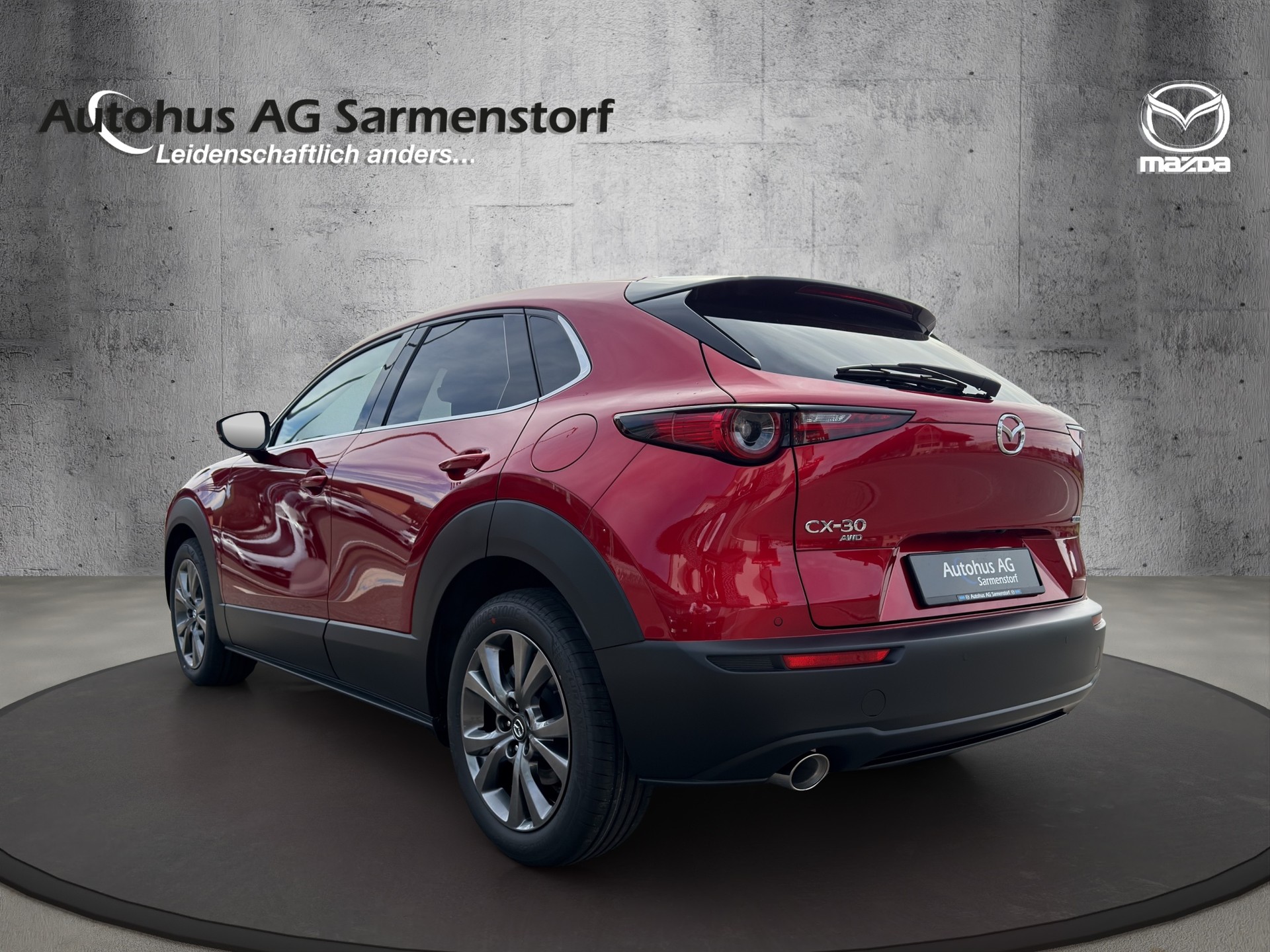 MAZDA CX-30 SKYACTIV-X 186 M Hybrid Exclusive Line AWD AT-image-3