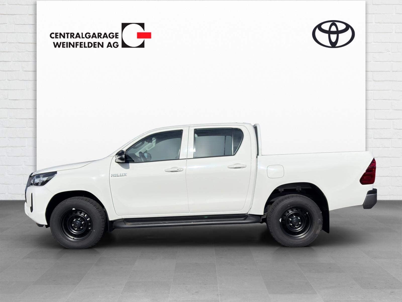 TOYOTA Hilux Double Cab.-Pick-up 2.8 D-4D 204 Comfort-image-2