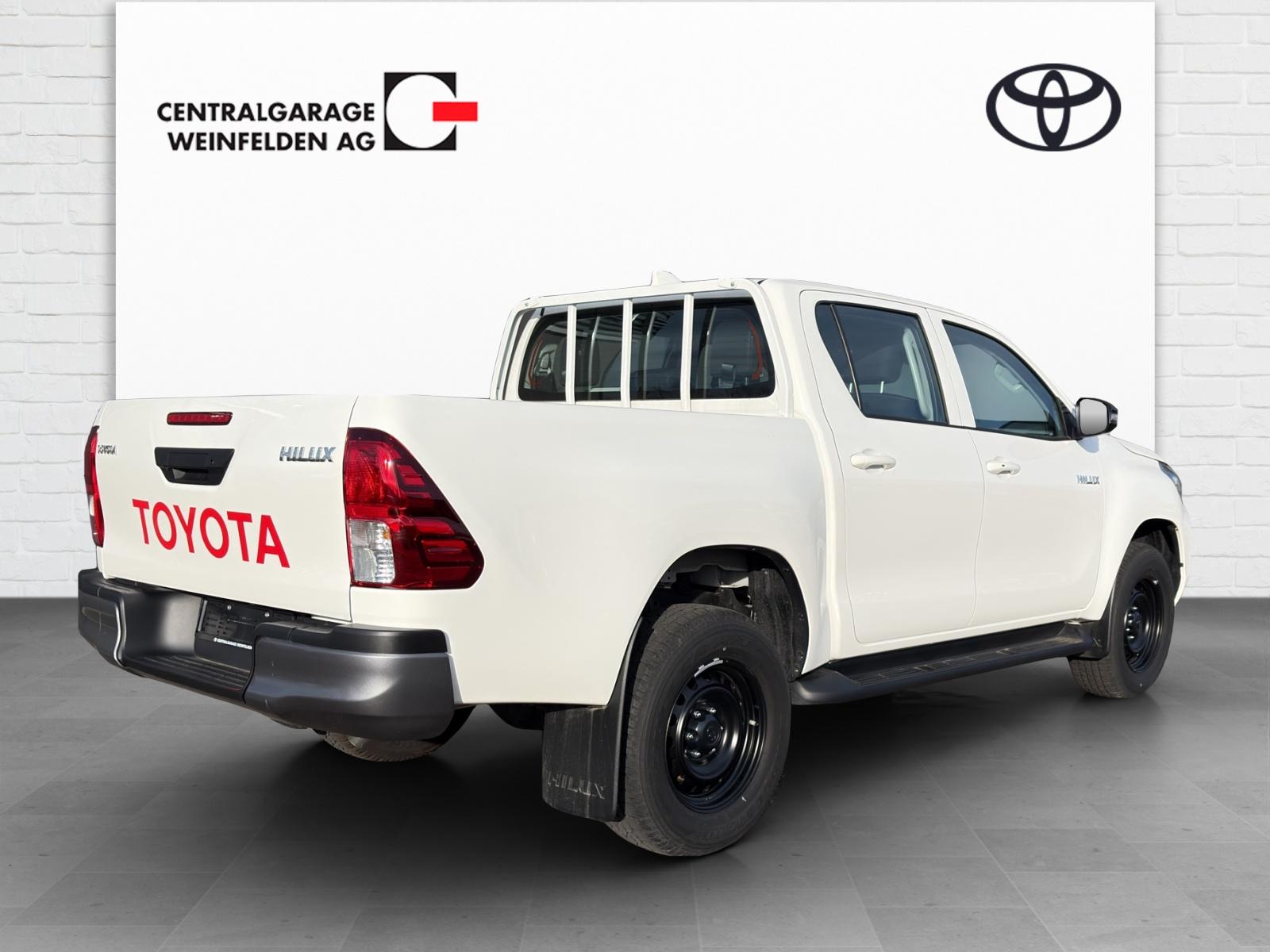 TOYOTA Hilux Double Cab.-Pick-up 2.8 D-4D 204 Comfort-image-5