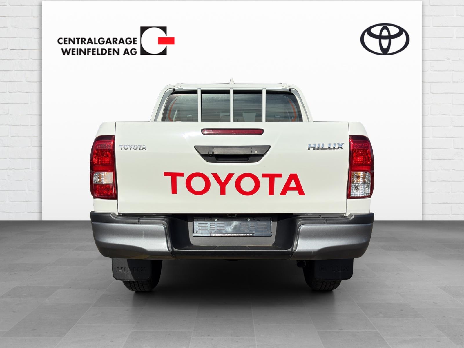 TOYOTA Hilux Double Cab.-Pick-up 2.8 D-4D 204 Comfort-image-7