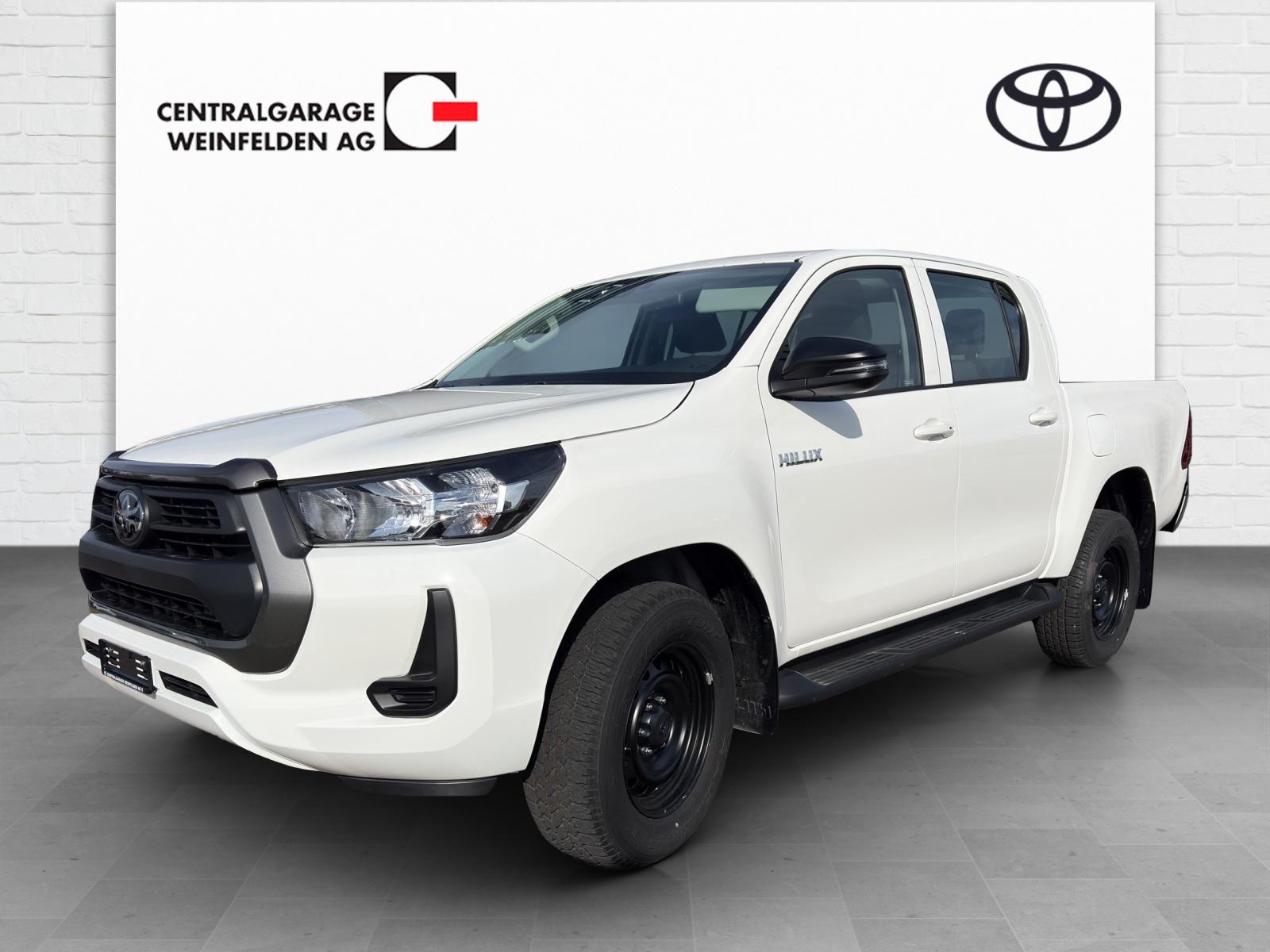 TOYOTA Hilux Double Cab.-Pick-up 2.8 D-4D 204 Comfort-image-0