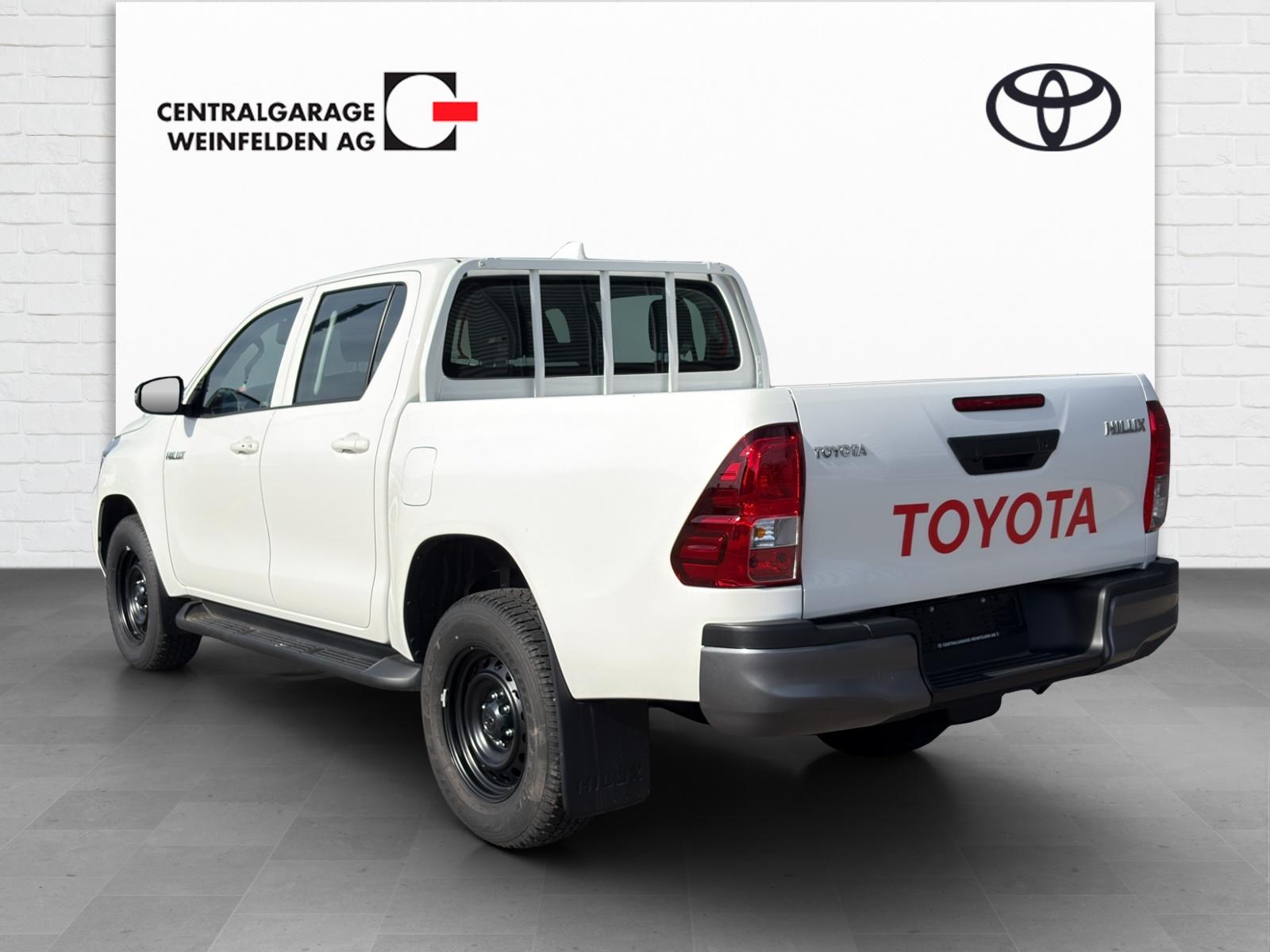 TOYOTA Hilux Double Cab.-Pick-up 2.8 D-4D 204 Comfort-image-1