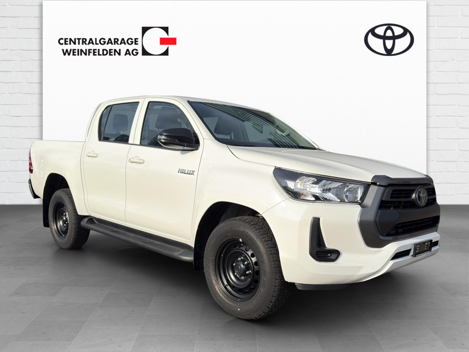 TOYOTA Hilux Double Cab.-Pick-up 2.8 D-4D 204 Comfort-image-4