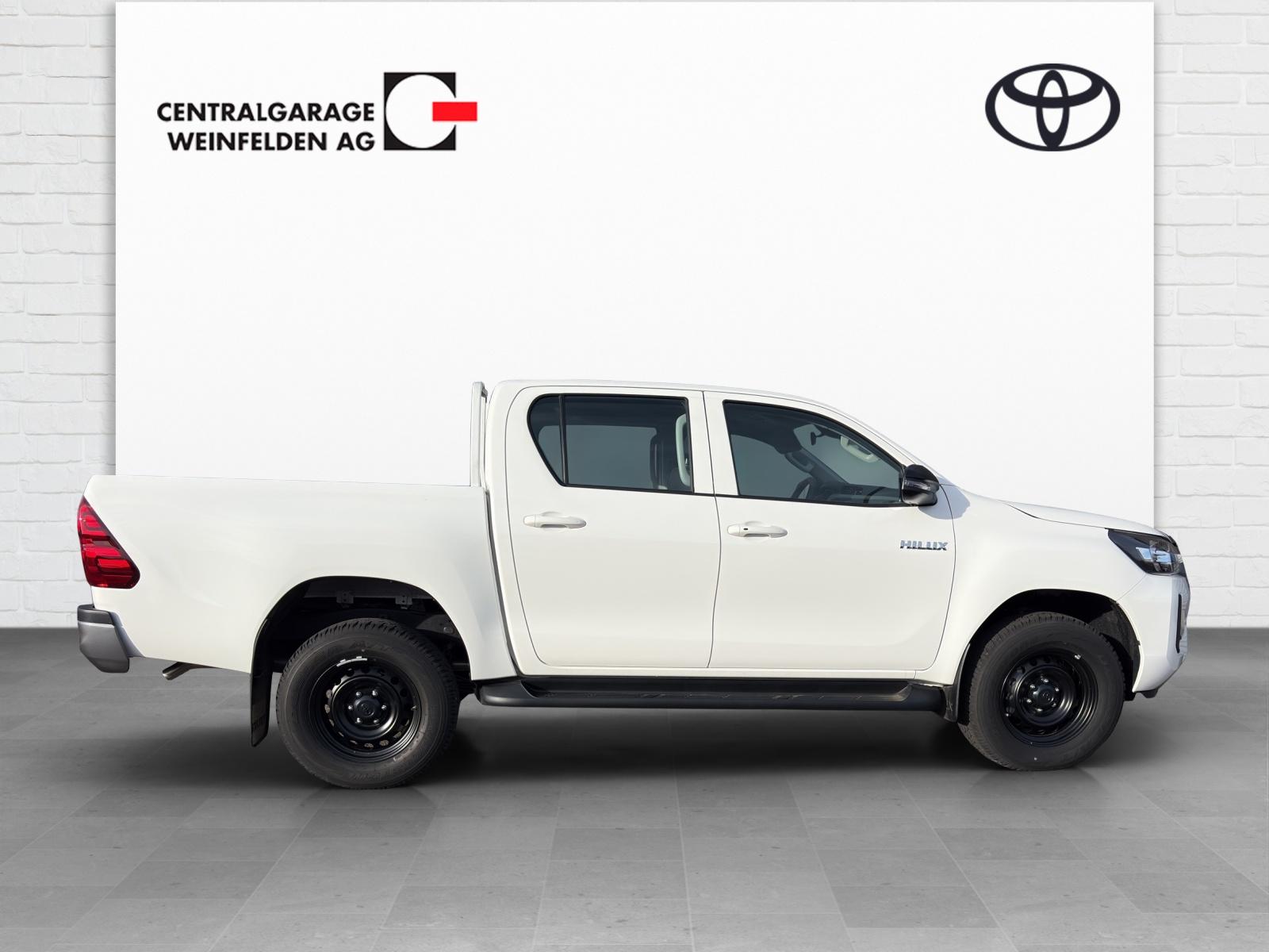TOYOTA Hilux Double Cab.-Pick-up 2.8 D-4D 204 Comfort-image-6