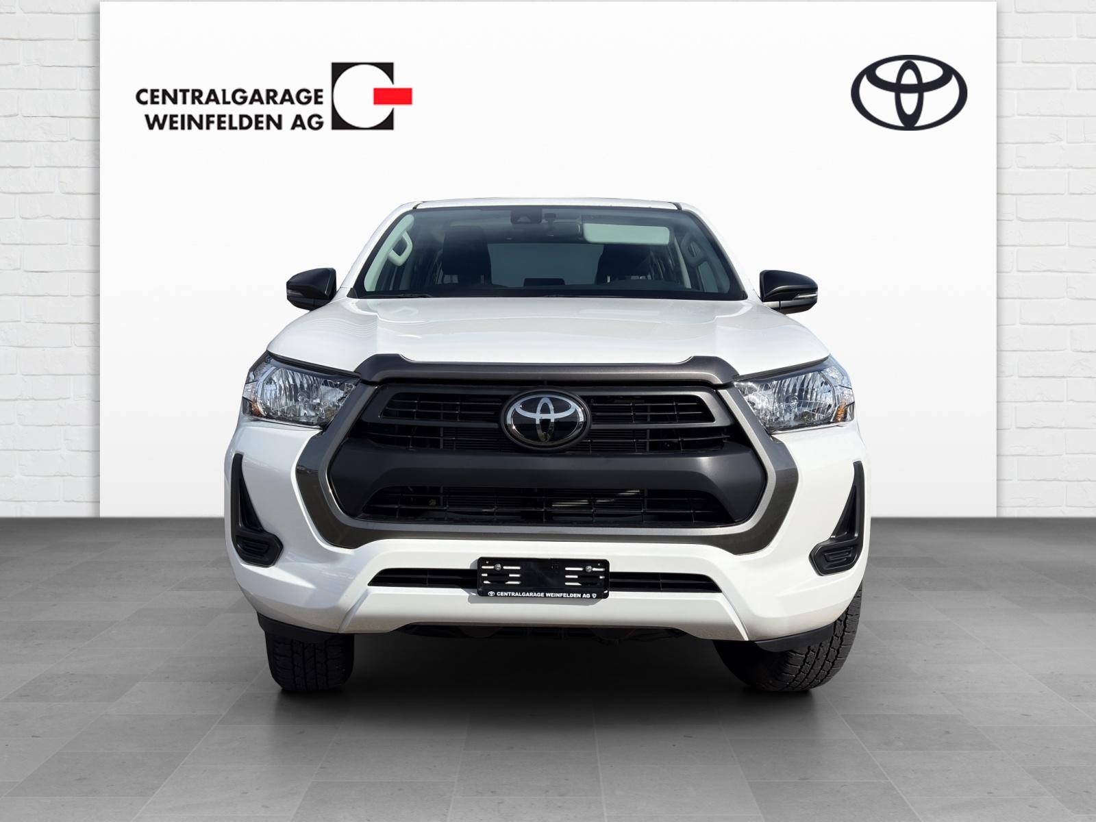 TOYOTA Hilux Double Cab.-Pick-up 2.8 D-4D 204 Comfort-image-3