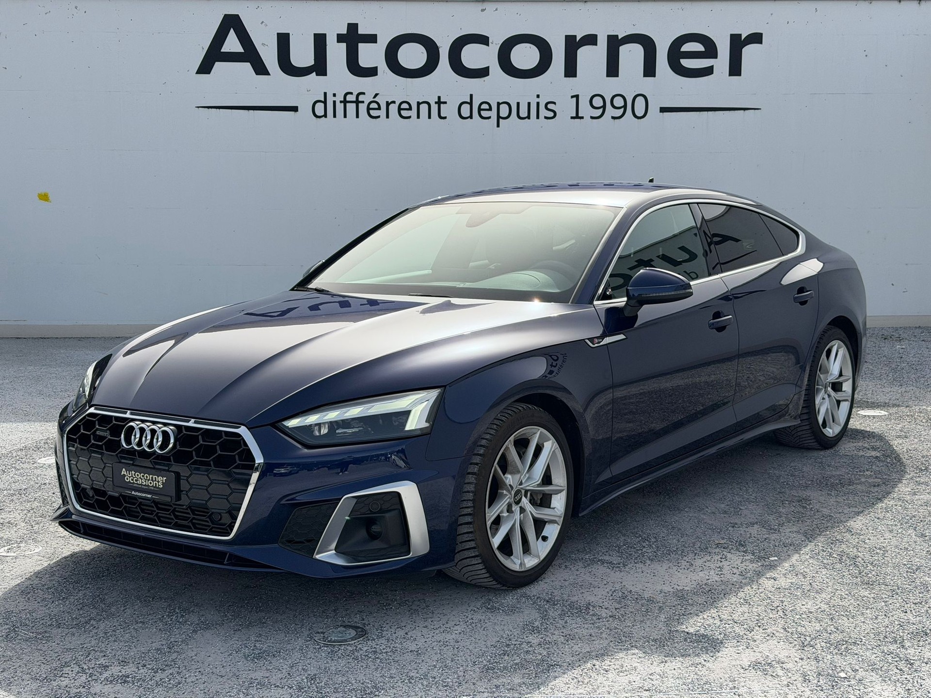 AUDI A5 Sportback 45 TFSI S-Line S-tronic quattro-image-0