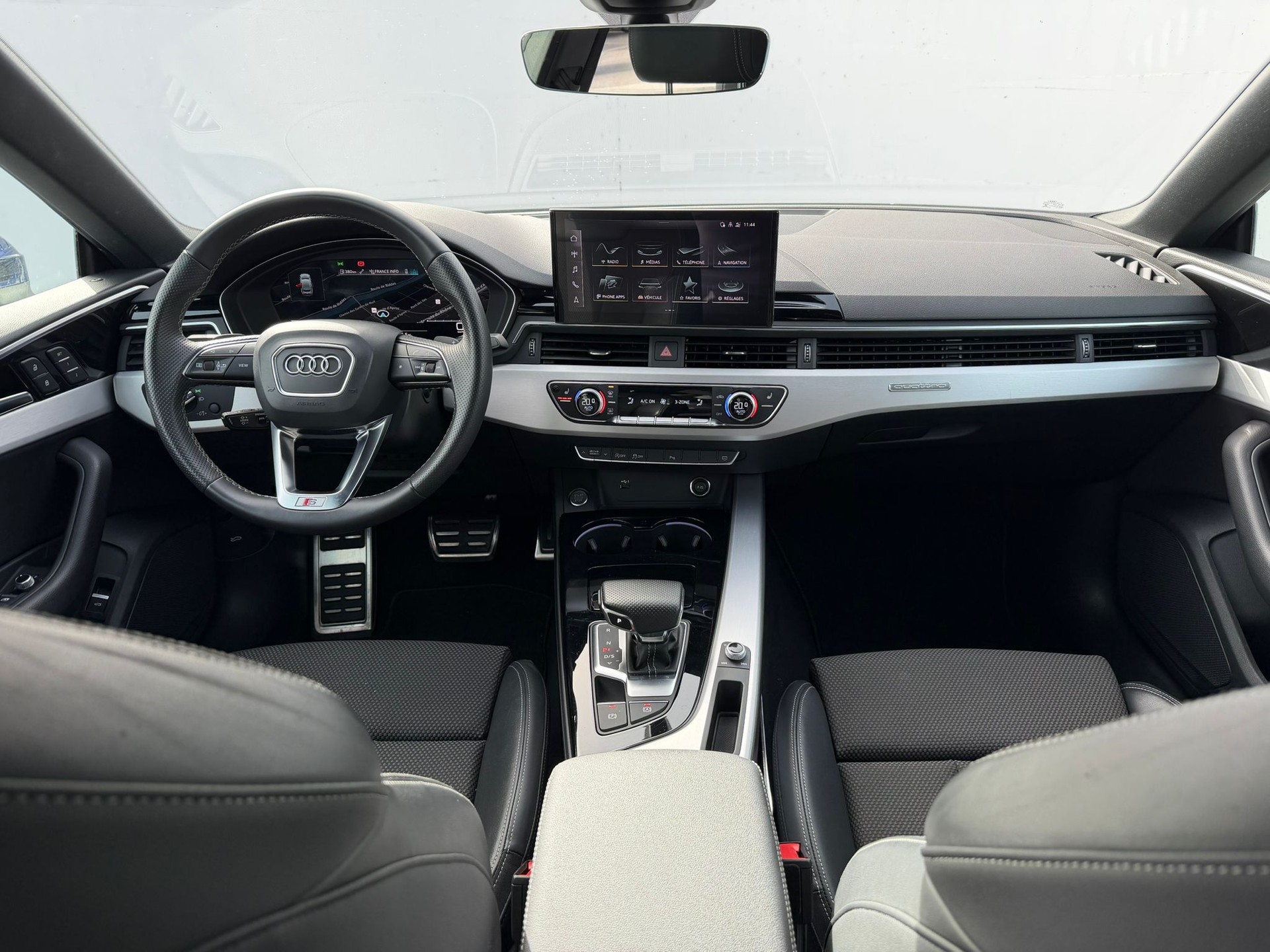 AUDI A5 Sportback 45 TFSI S-Line S-tronic quattro-image-9
