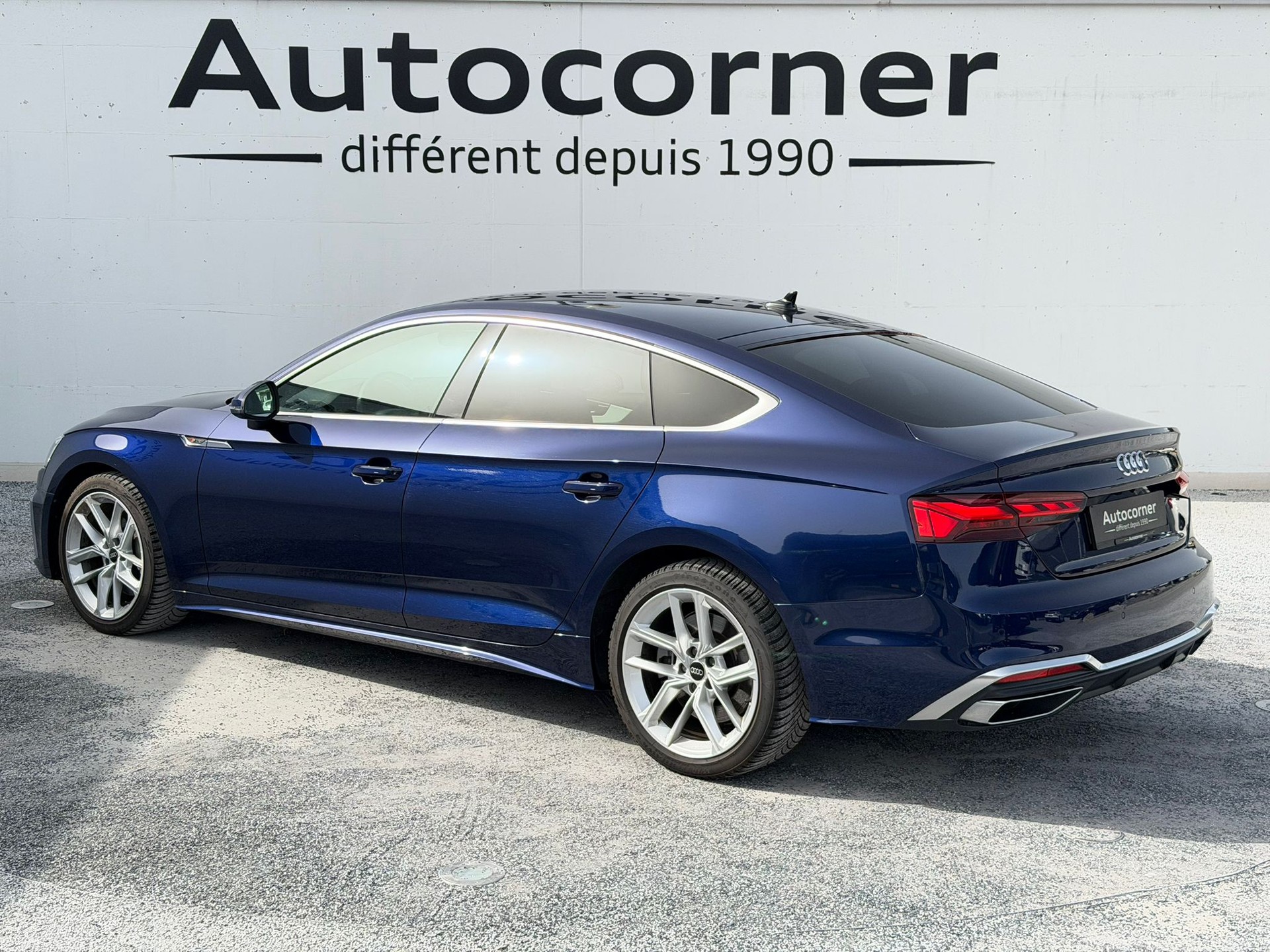 AUDI A5 Sportback 45 TFSI S-Line S-tronic quattro-image-2