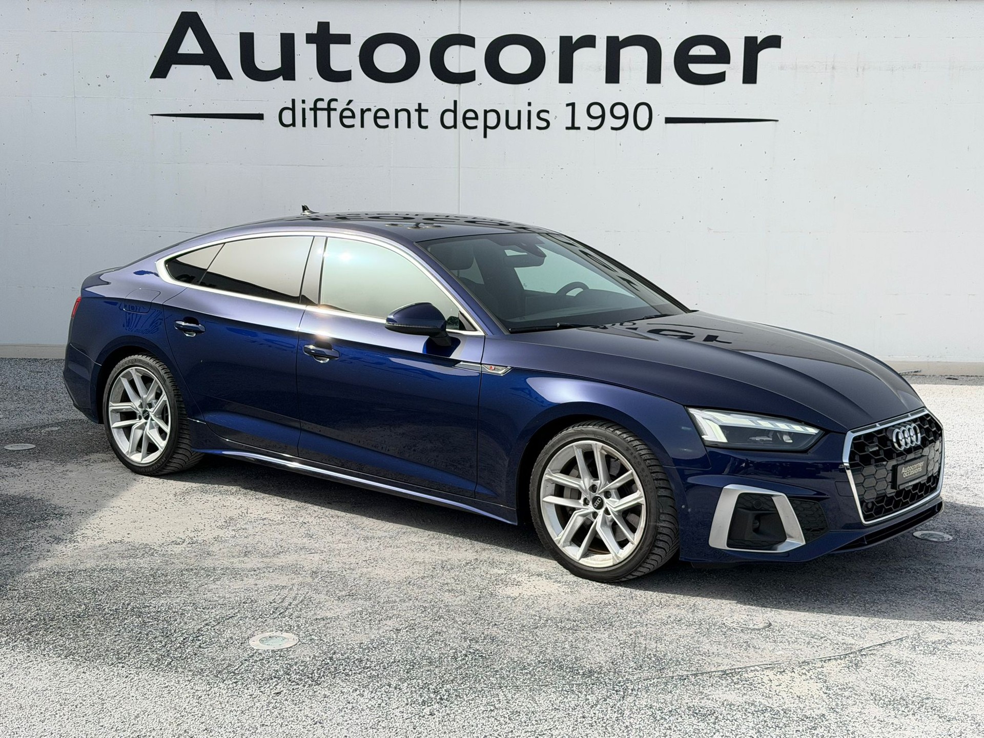 AUDI A5 Sportback 45 TFSI S-Line S-tronic quattro-image-1