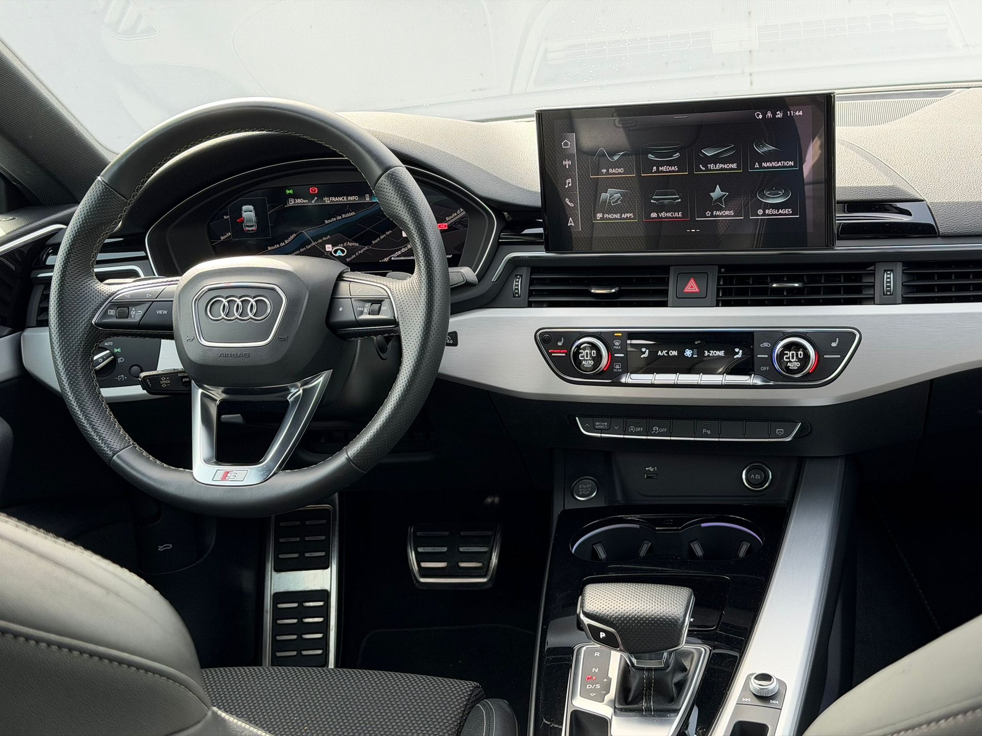 AUDI A5 Sportback 45 TFSI S-Line S-tronic quattro-image-7