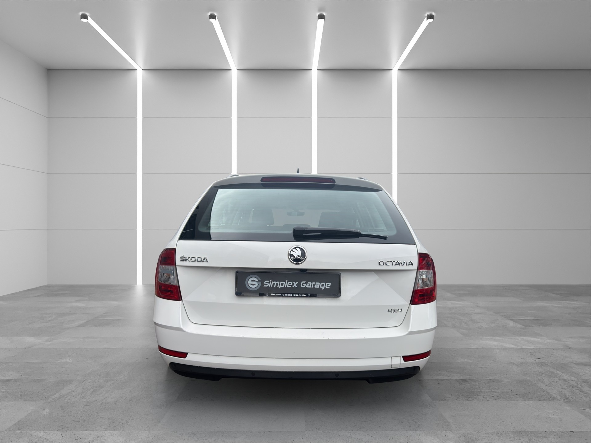SKODA Octavia Combi 2.0 TDI Ambition 4x4 DSG-image-3