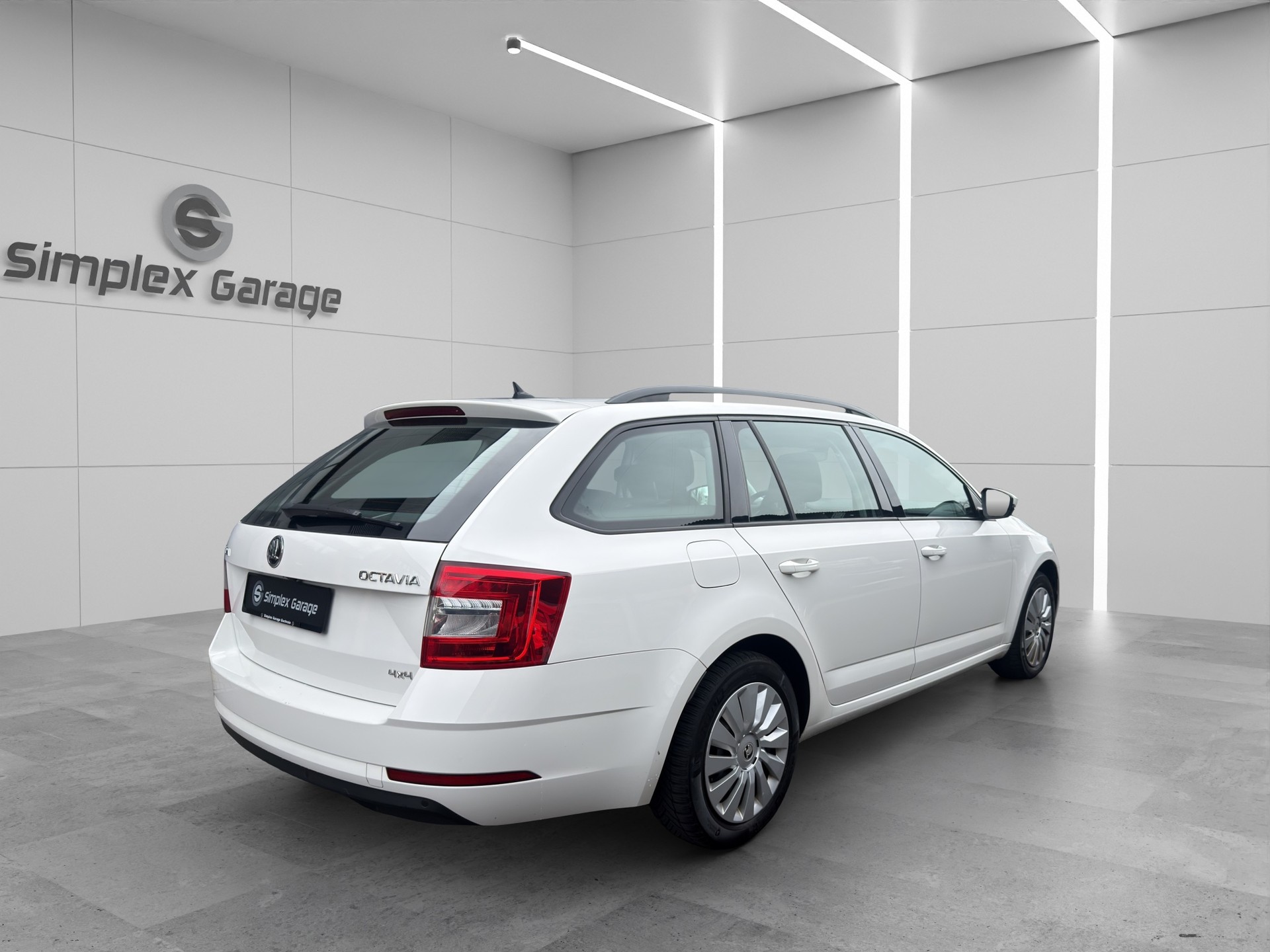 SKODA Octavia Combi 2.0 TDI Ambition 4x4 DSG-image-4