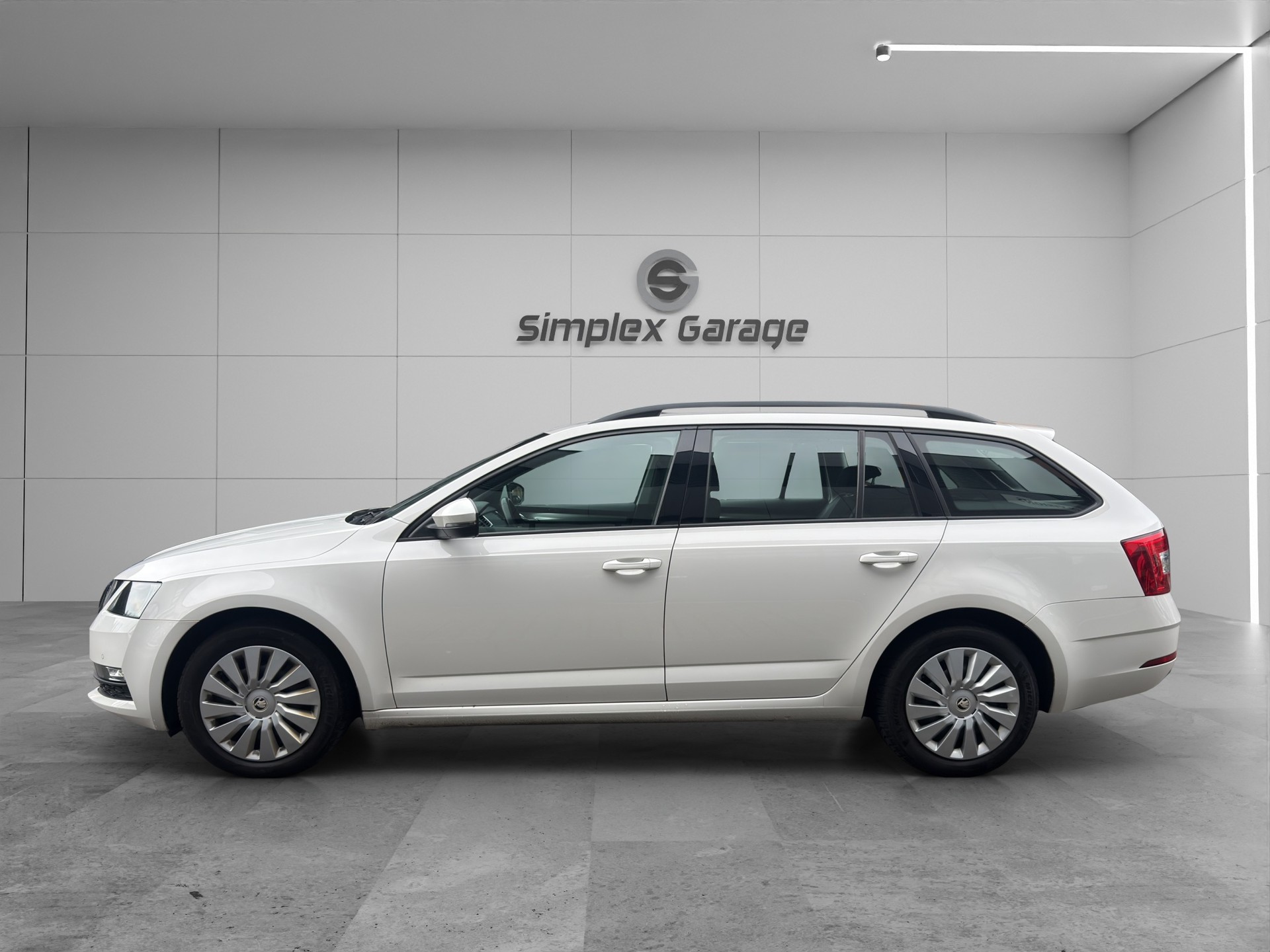SKODA Octavia Combi 2.0 TDI Ambition 4x4 DSG-image-1