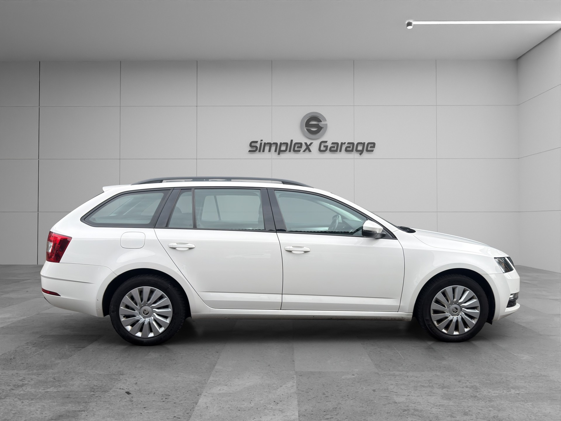 SKODA Octavia Combi 2.0 TDI Ambition 4x4 DSG-image-5