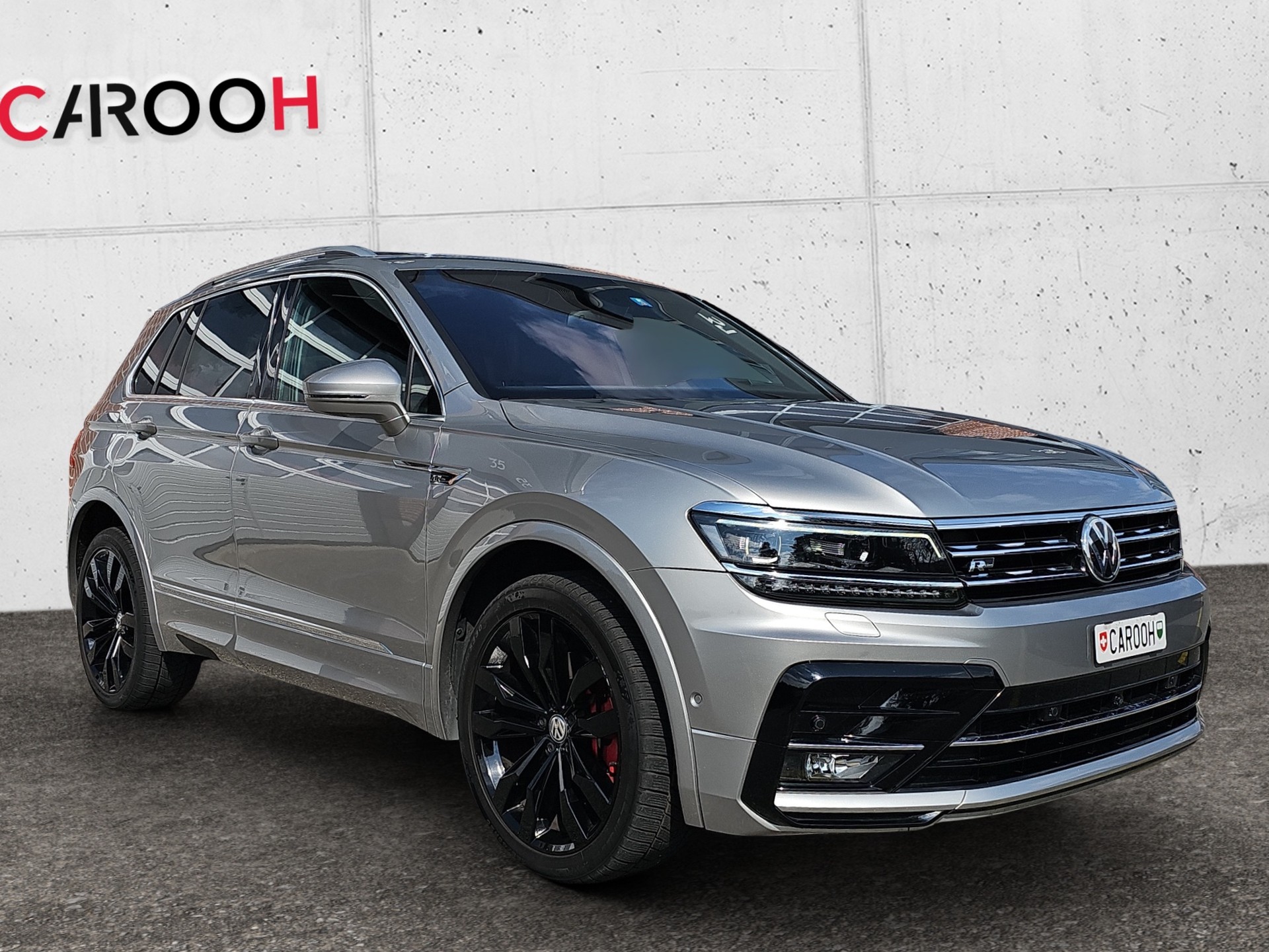 VW Tiguan 2.0 TDI SCR Highline 4Motion DSG-image-0