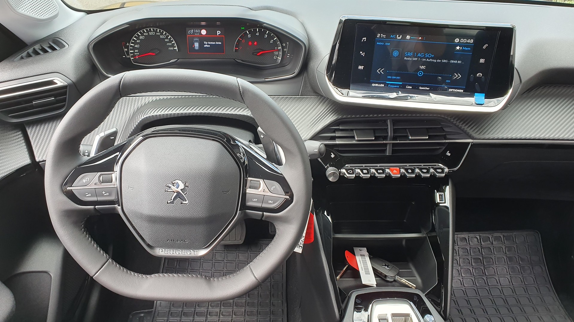 PEUGEOT 208 MHEV Allure Premium Helvetia (419)-image-6