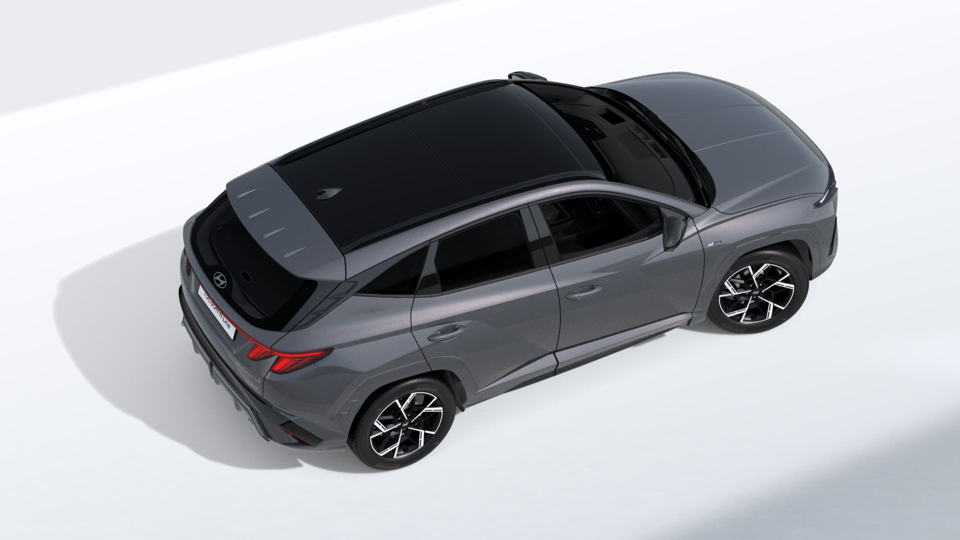 Image HYUNDAI TUCSON Tucson 1.6 TGDI HEV N Line pack 4WD MY26