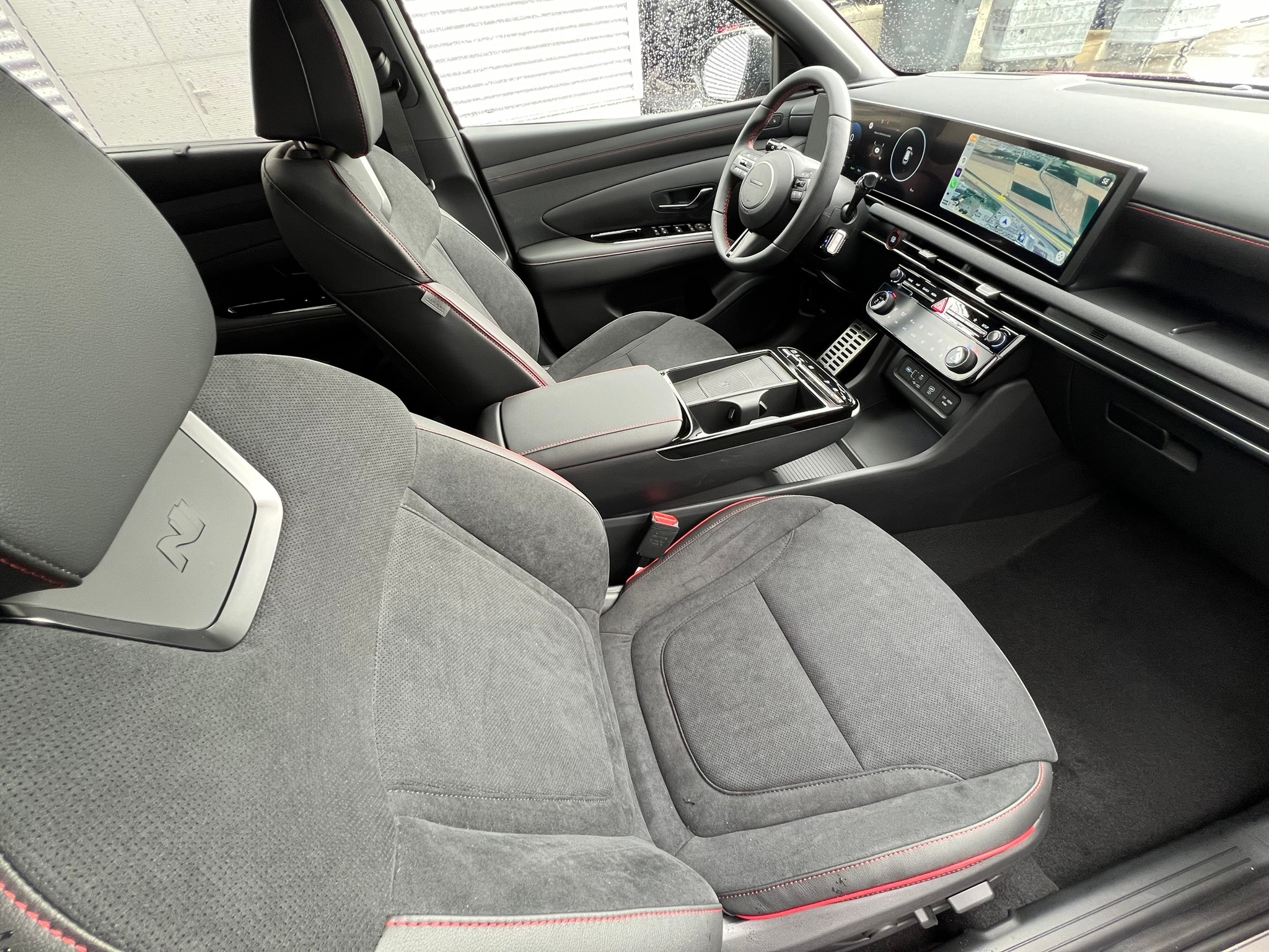 Image HYUNDAI TUCSON Tucson 1.6 TGDI HEV N Line pack 4WD MY26