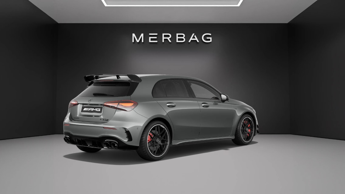 MERCEDES-BENZ A AMG 45 S 4Matic+ 8G-DCT-image-2