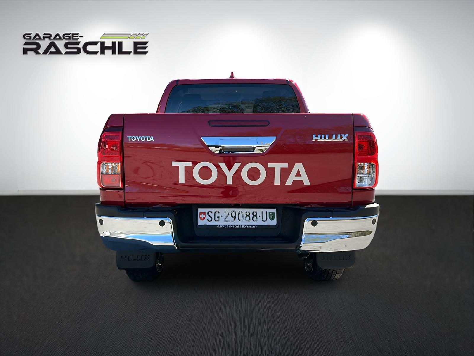 TOYOTA Hilux Double Cab.-Pick-up 2.8 D-4D MHEV 204 Style-image-4