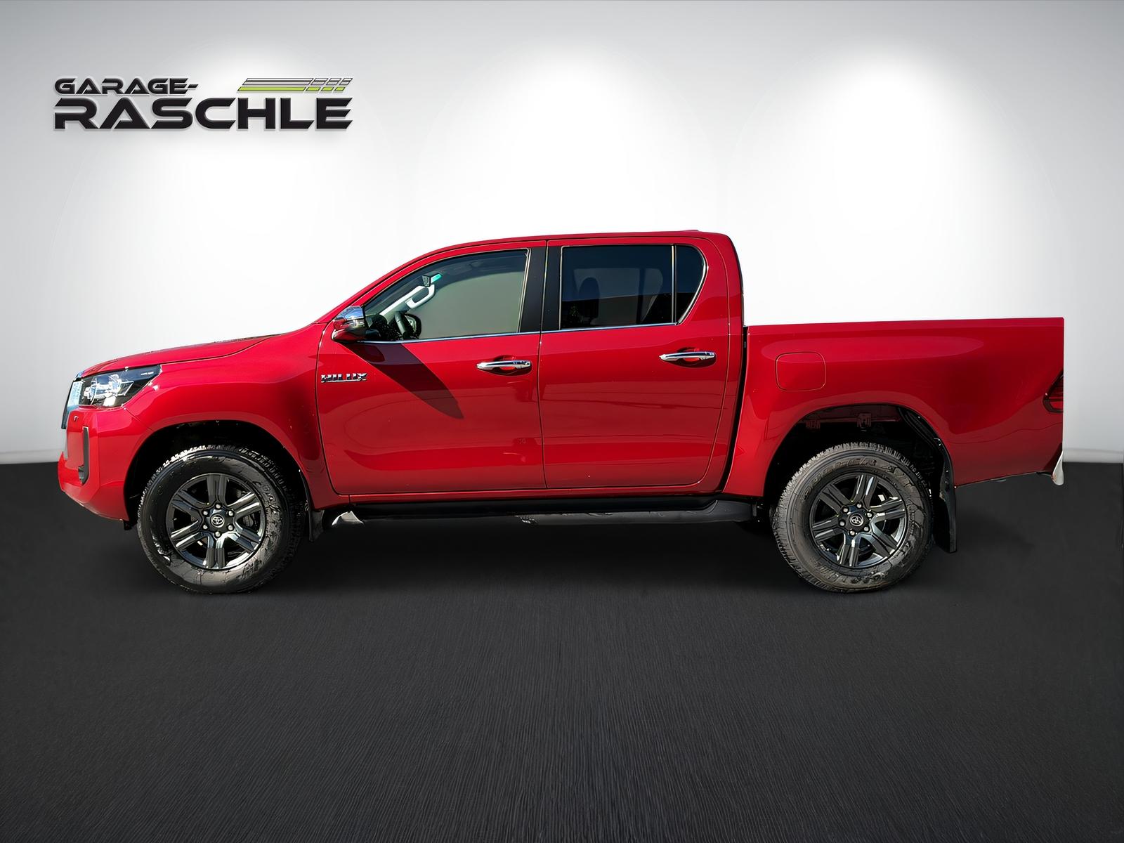 TOYOTA Hilux Double Cab.-Pick-up 2.8 D-4D MHEV 204 Style-image-3