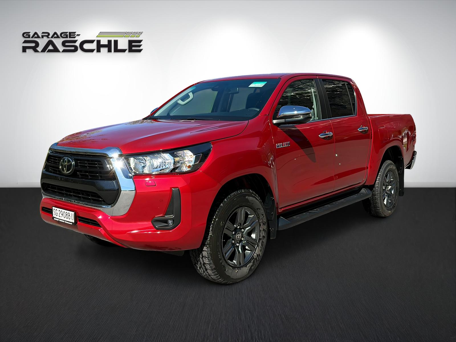 TOYOTA Hilux Double Cab.-Pick-up 2.8 D-4D MHEV 204 Style-showroom-element-2