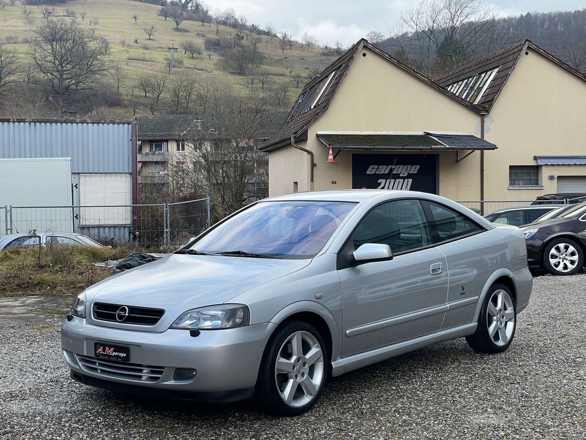 OPEL Astra Coupé 2.0i 16V Turbo