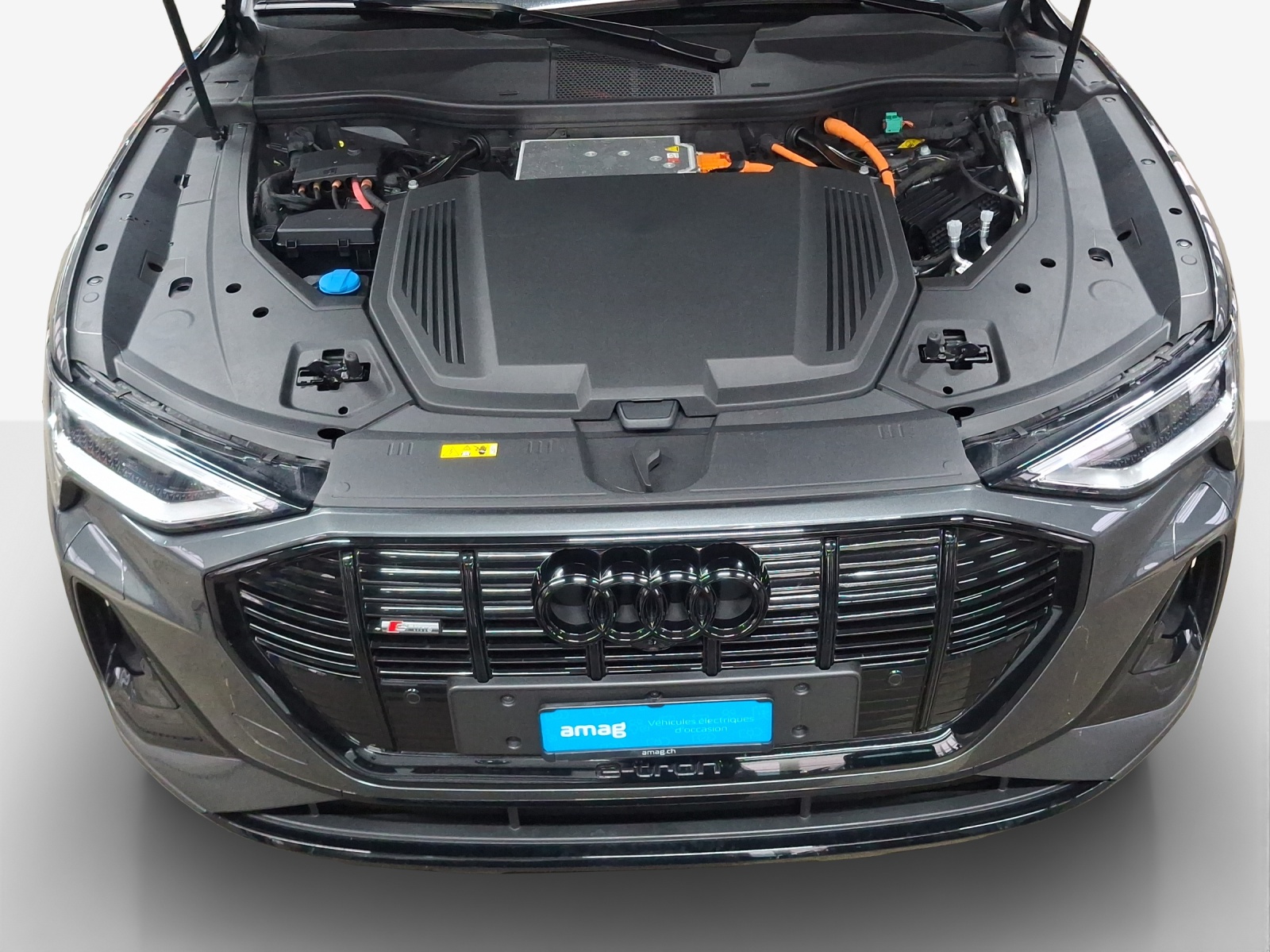 AUDI e-tron 55 Sportback S Line Black Edition quattro-image-16