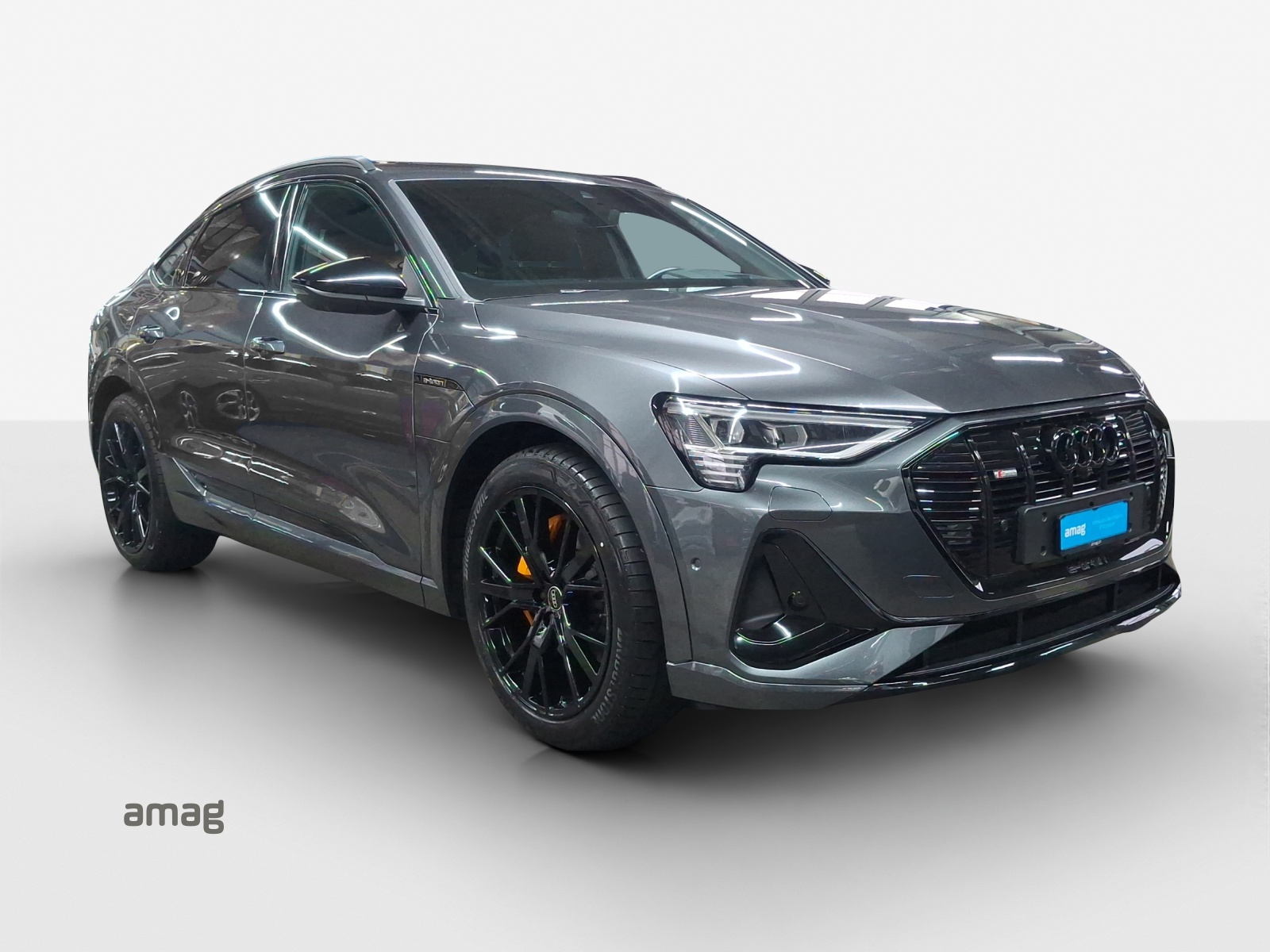 AUDI e-tron 55 Sportback S Line Black Edition quattro-image-6
