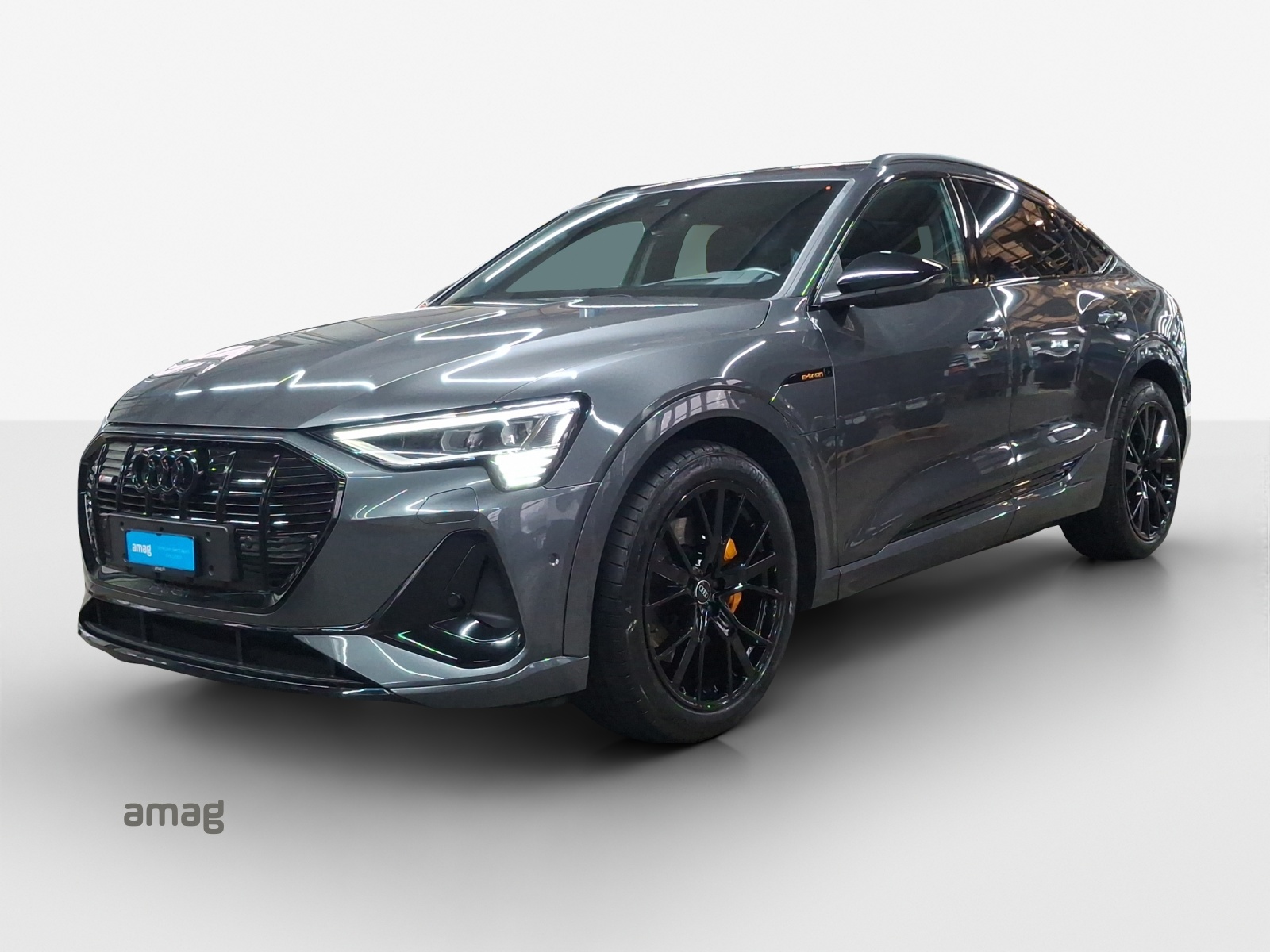 AUDI e-tron 55 Sportback S Line Black Edition quattro-image-0