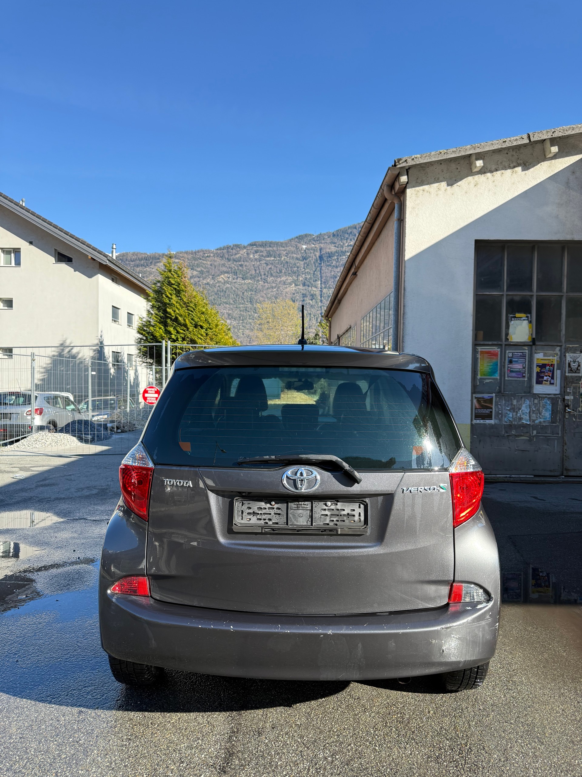 TOYOTA Verso-S 1.33 Linea Terra Multidrive S-image-7