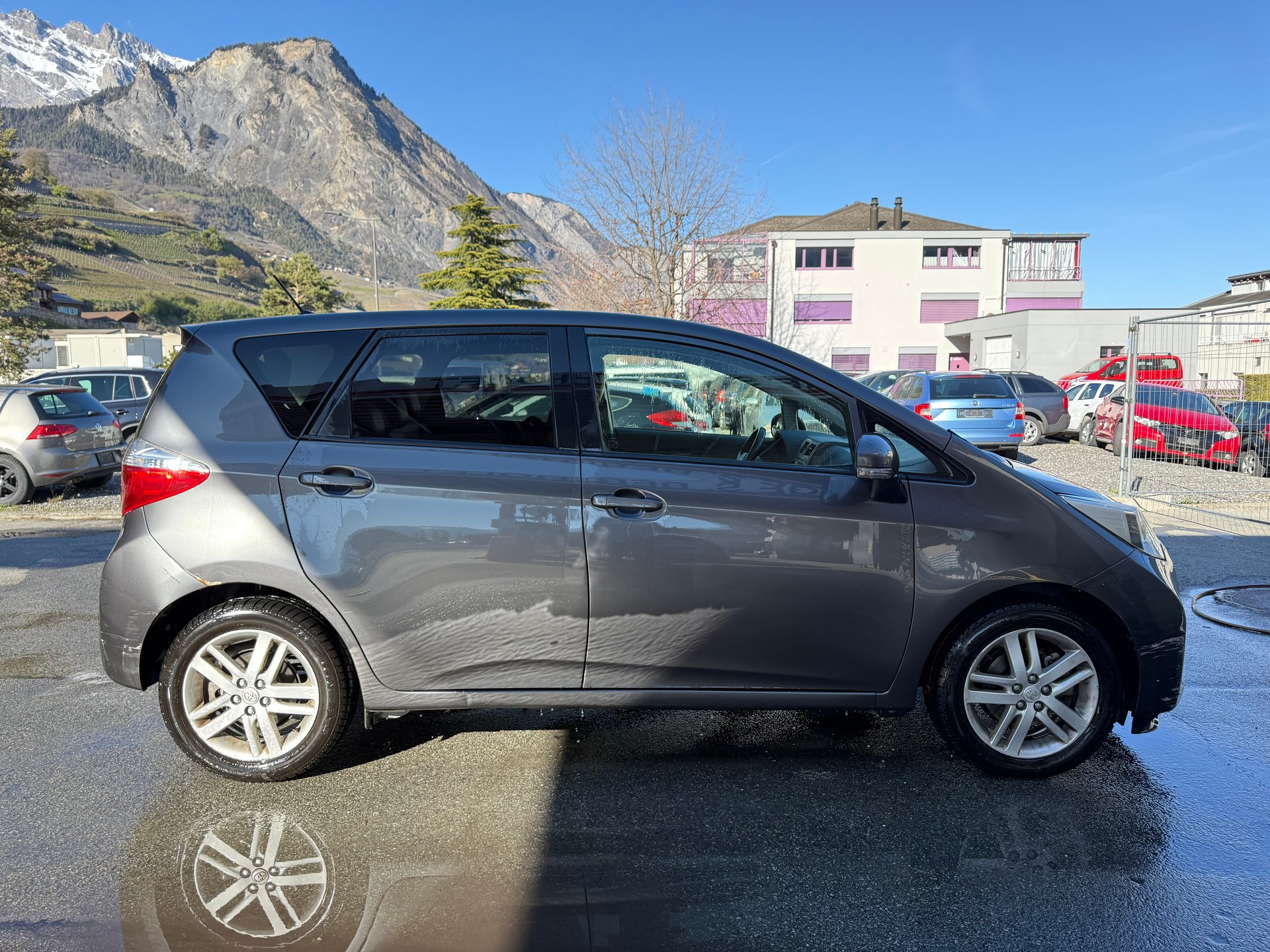 TOYOTA Verso-S 1.33 Linea Terra Multidrive S-image-5
