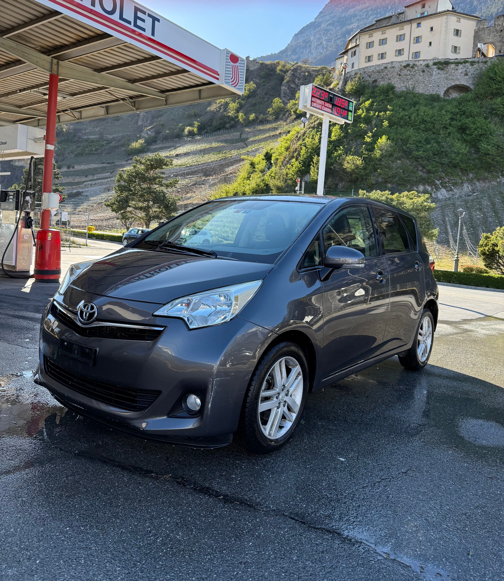 TOYOTA Verso-S 1.33 Linea Terra Multidrive S