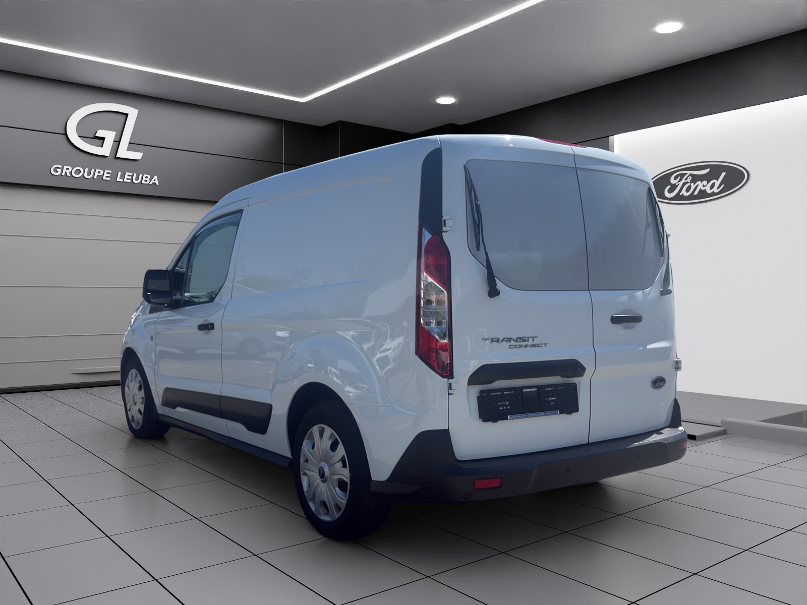 Image FORD TRANSIT-CONNECT Transit Connect Van T220 1.5 EcoBlue Trend Automat