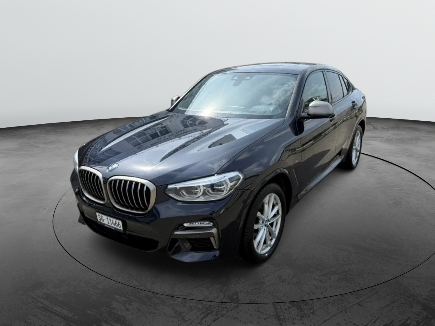 BMW X4 xDrive M40d Steptronic (SUV / GelÃ¤ndewagen)