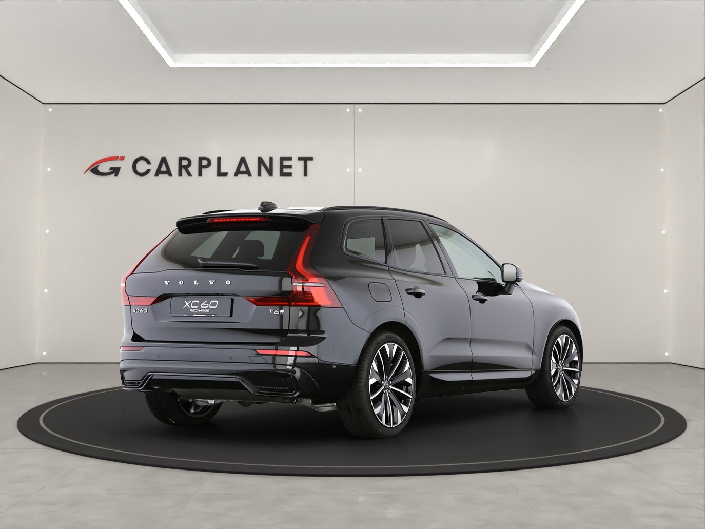 VOLVO XC60 2.0 T6 TE Ultra Dark eAWD-image-2