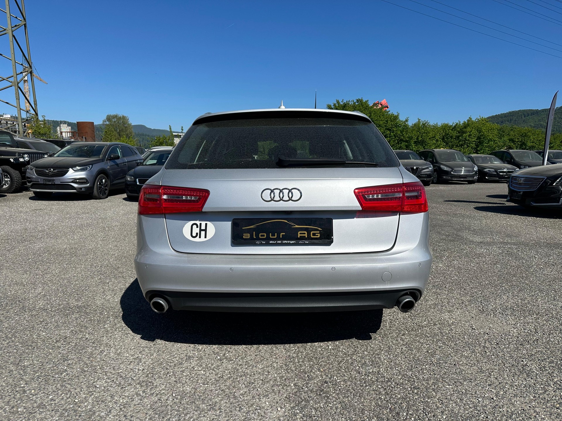 AUDI A6 Avant 3.0 BiTDI V6 quattro tiptronic-image-3